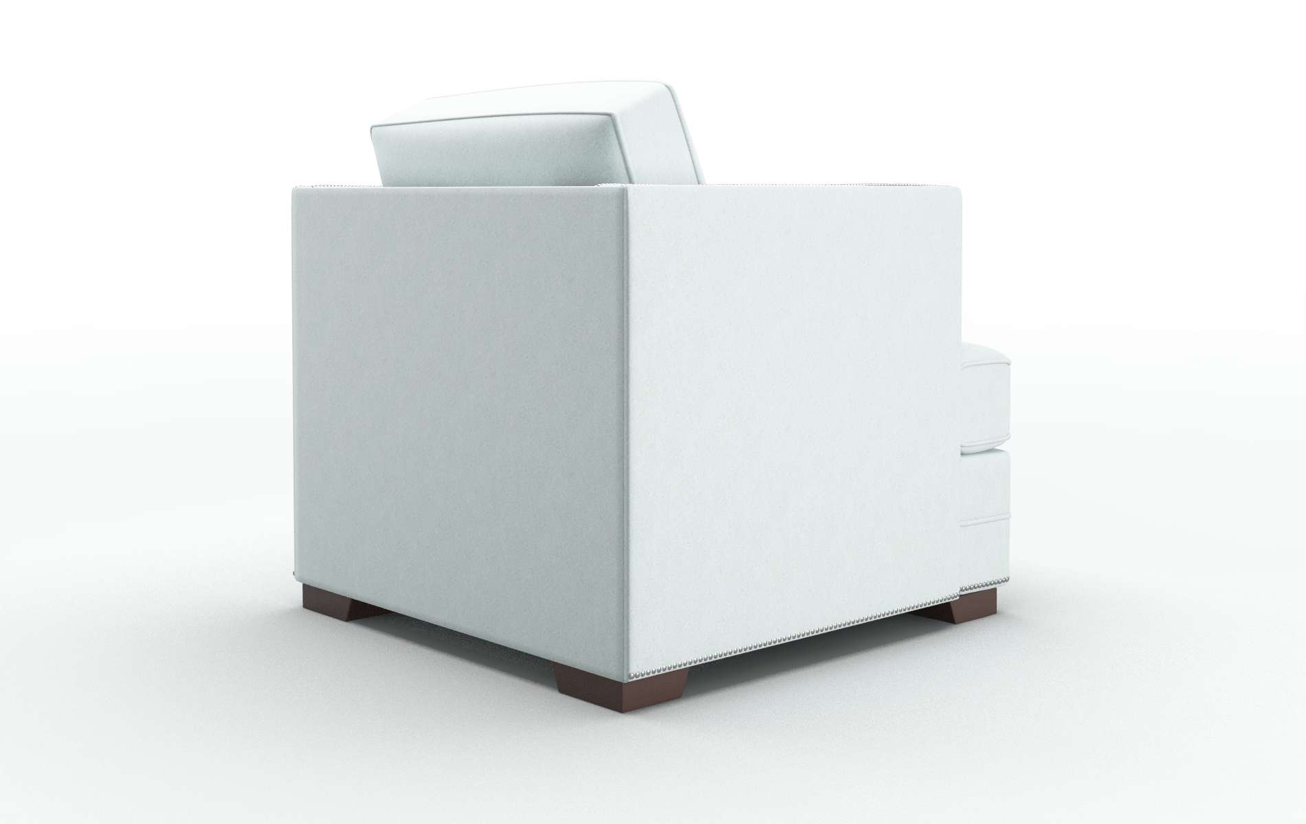 Riga Clyde Cornflower Chair espresso legs 5