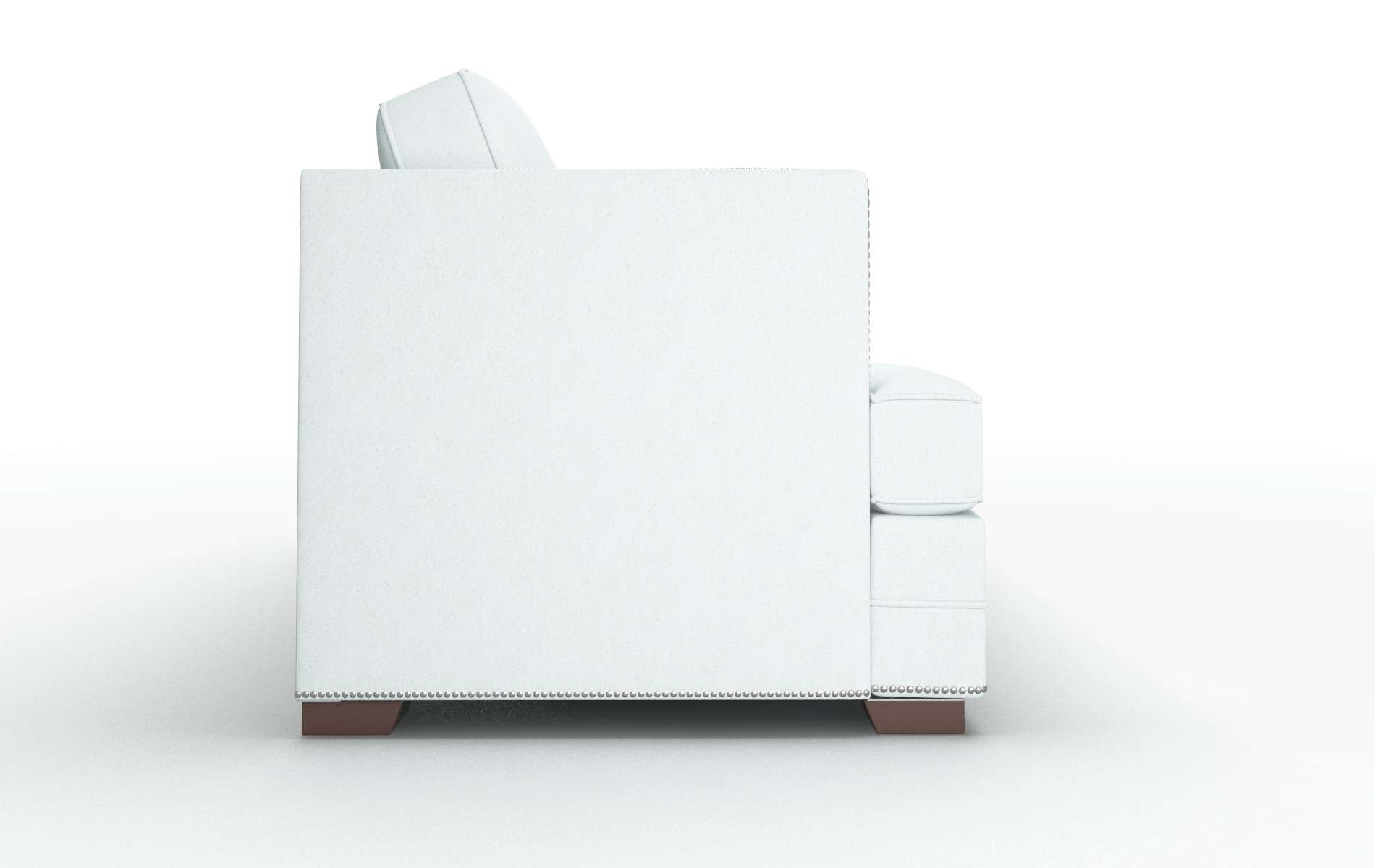 Riga Clyde Cornflower Sofa espresso legs 3