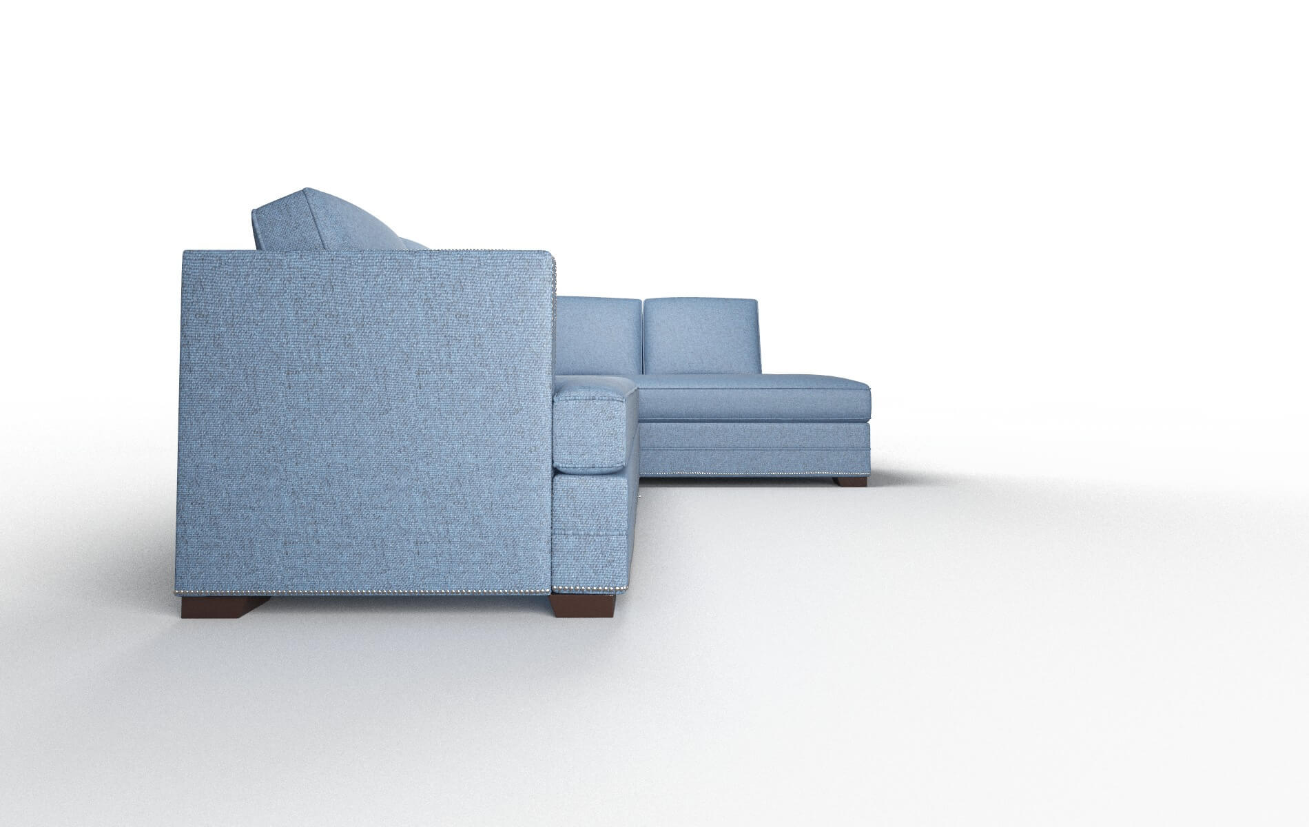 Riga Clyde Deep_ocean Panel espresso legs 3