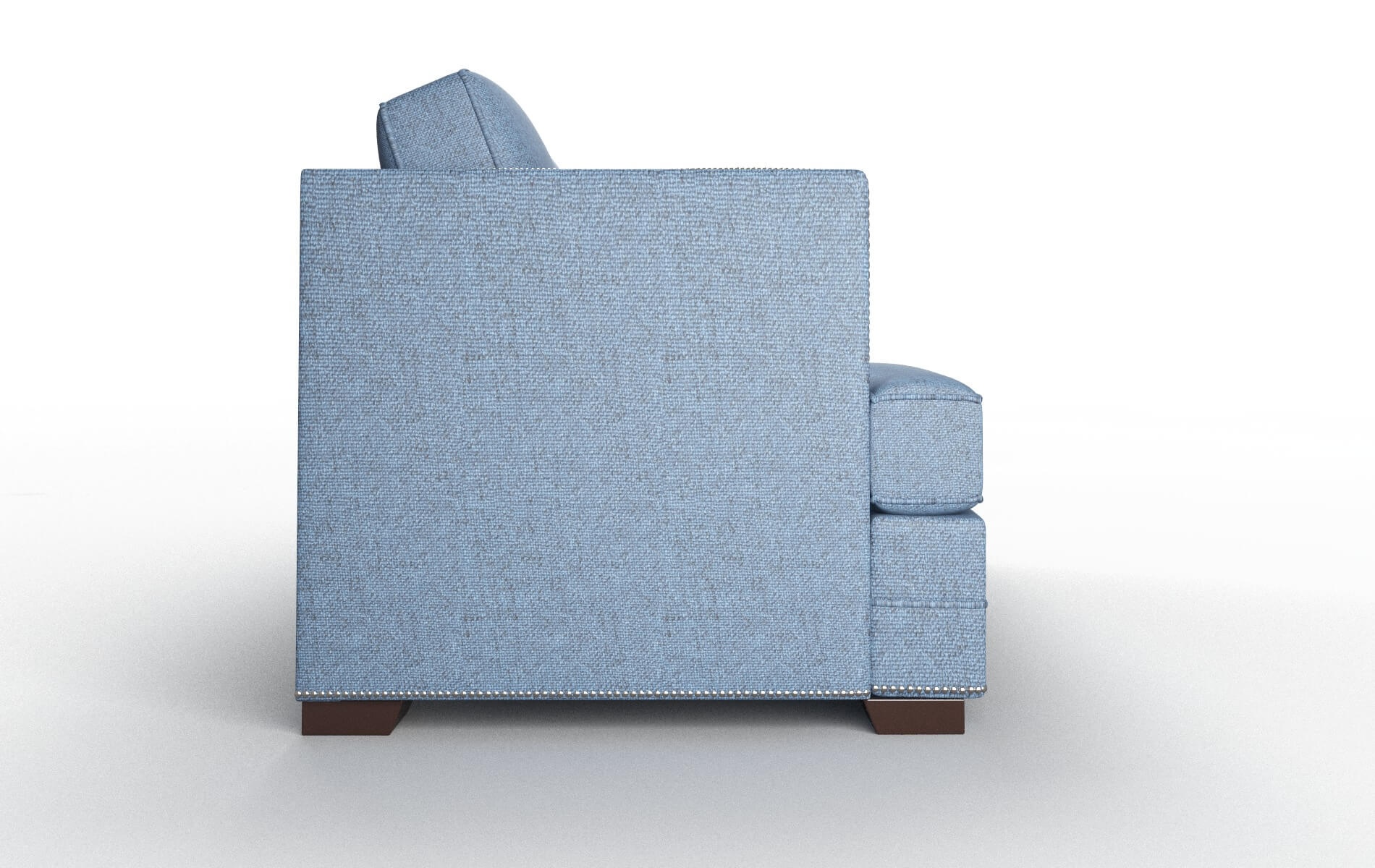 Riga Clyde Deep_ocean Sofa espresso legs 3