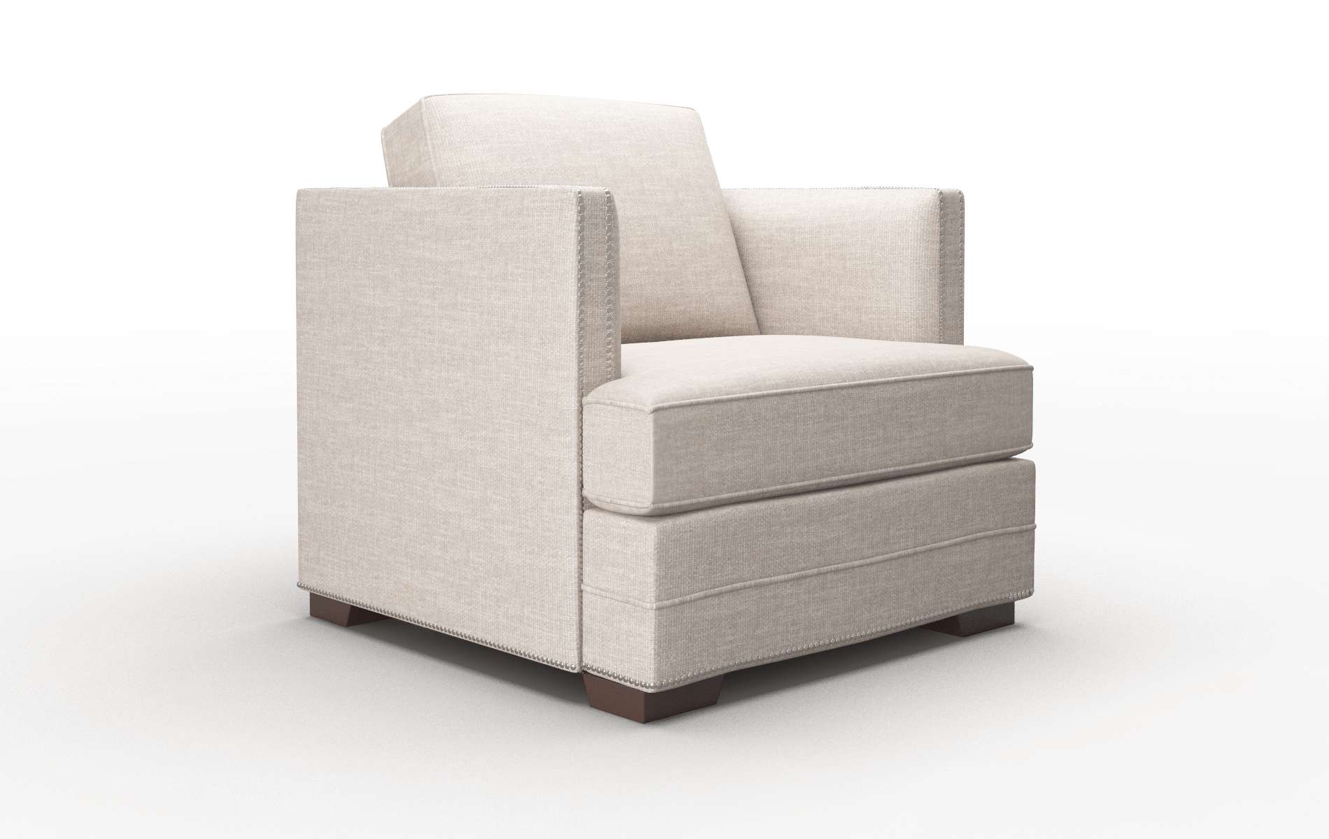 Riga Clyde Dolphin Chair espresso legs 2