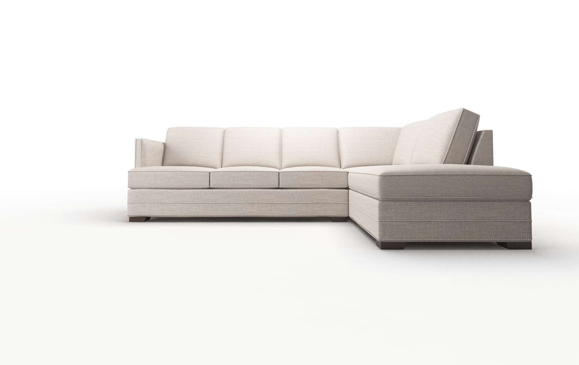 Riga Clyde Dolphin Panel espresso legs 1