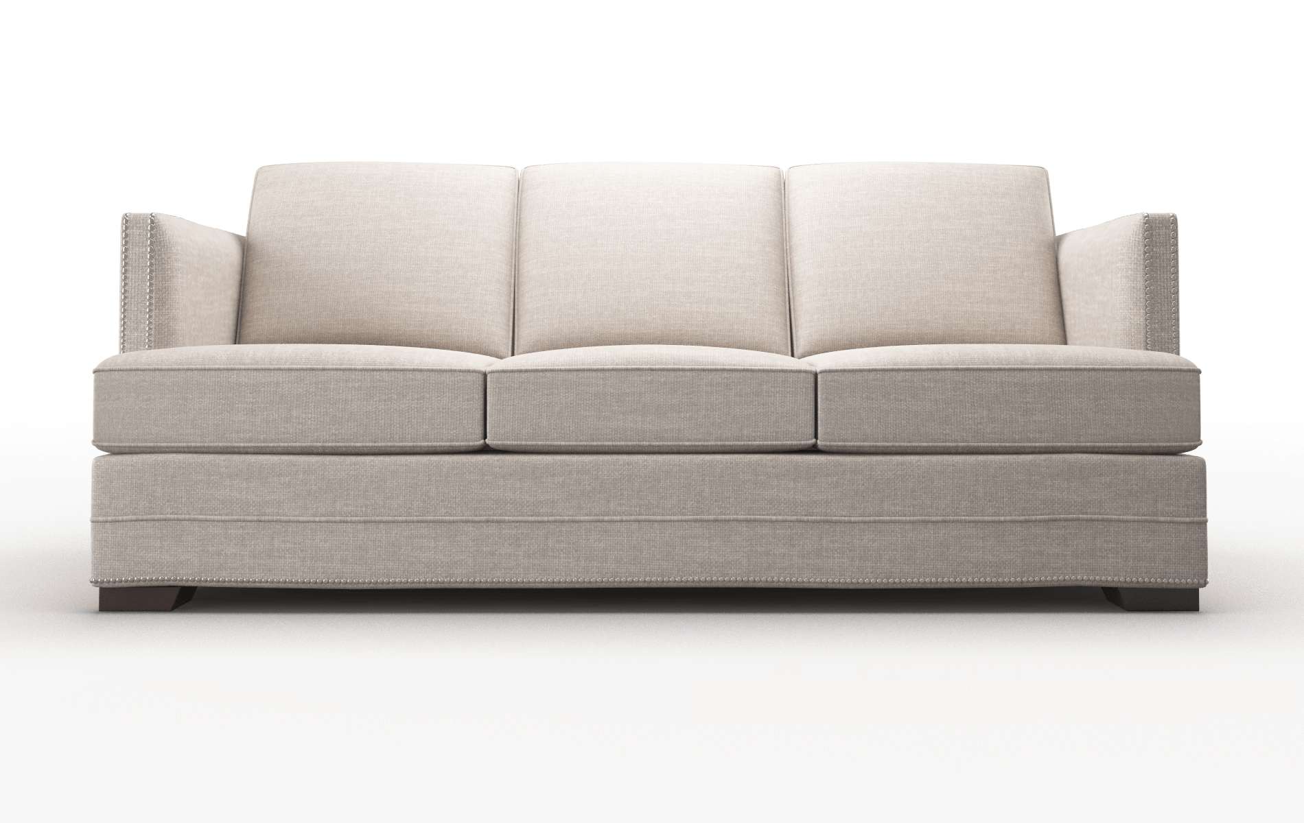 Riga Clyde Dolphin Sofa espresso legs 1