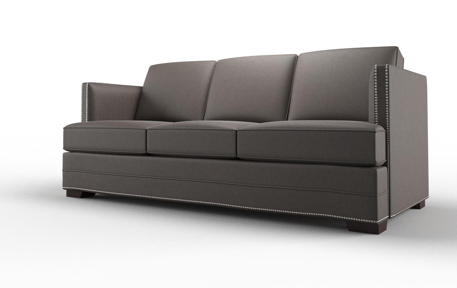 Riga Cosmo Chocolate Sofa espresso legs 4