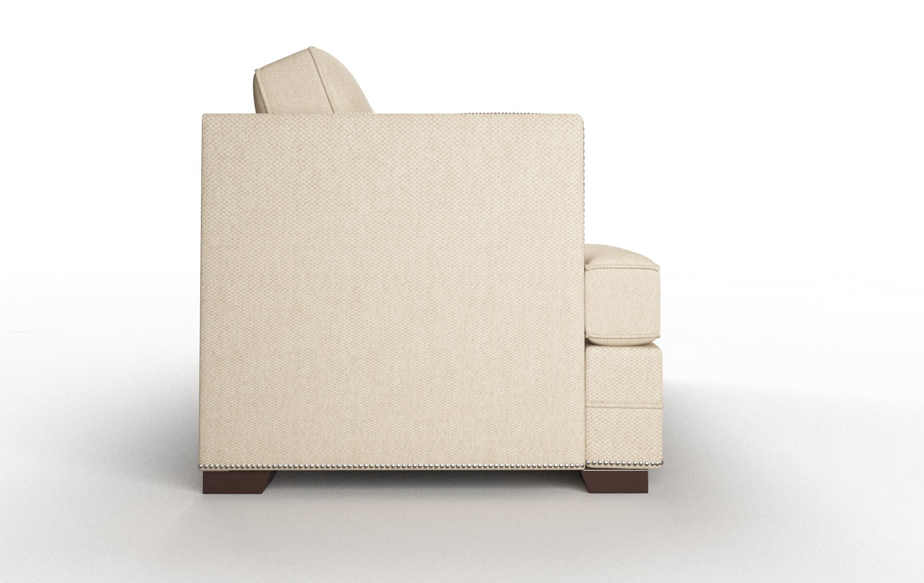 Riga Cosmo Fawn Sofa espresso legs 3