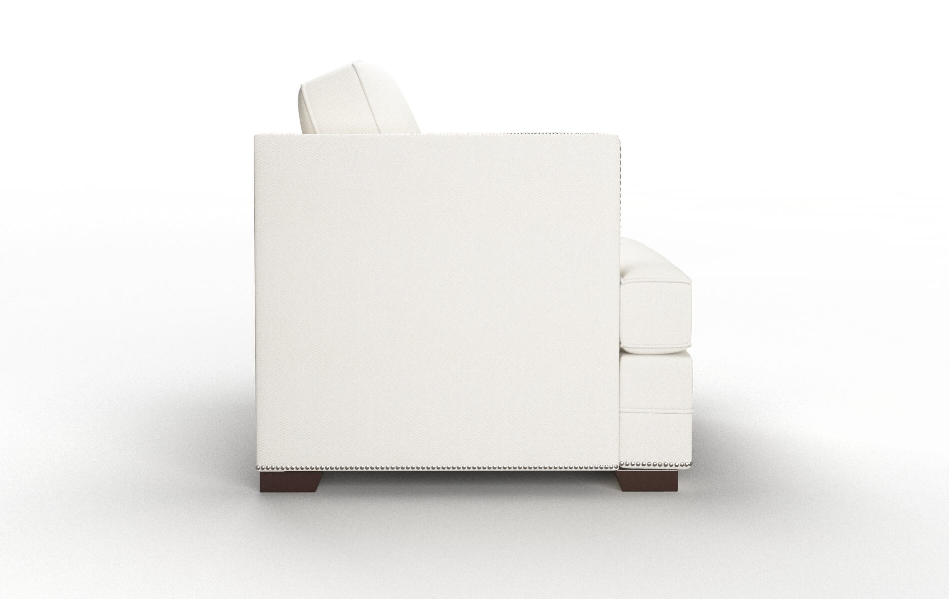 Riga Cosmo Ivory Chair espresso legs 3