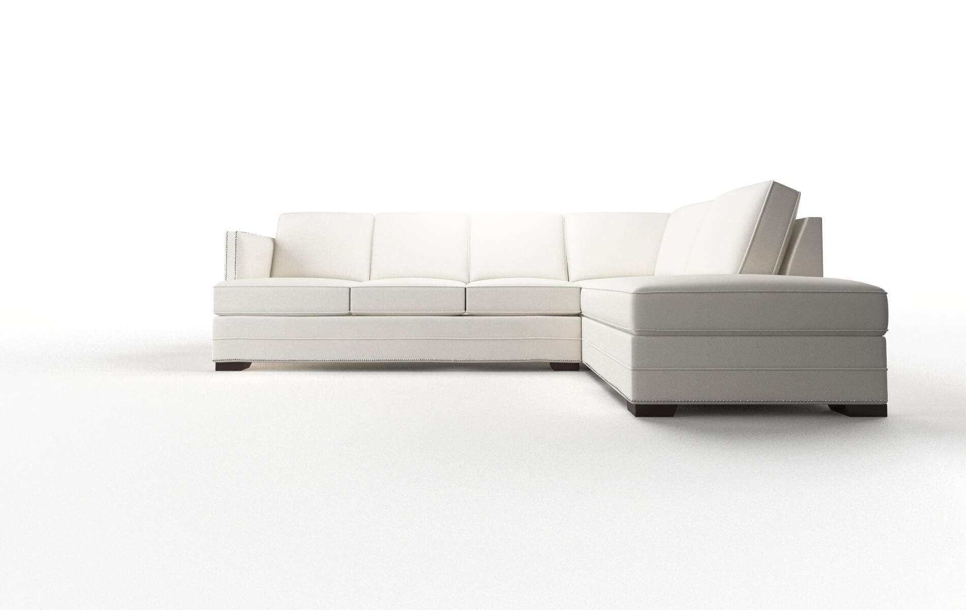 Riga Cosmo ivory Panel Espresso Legs  1