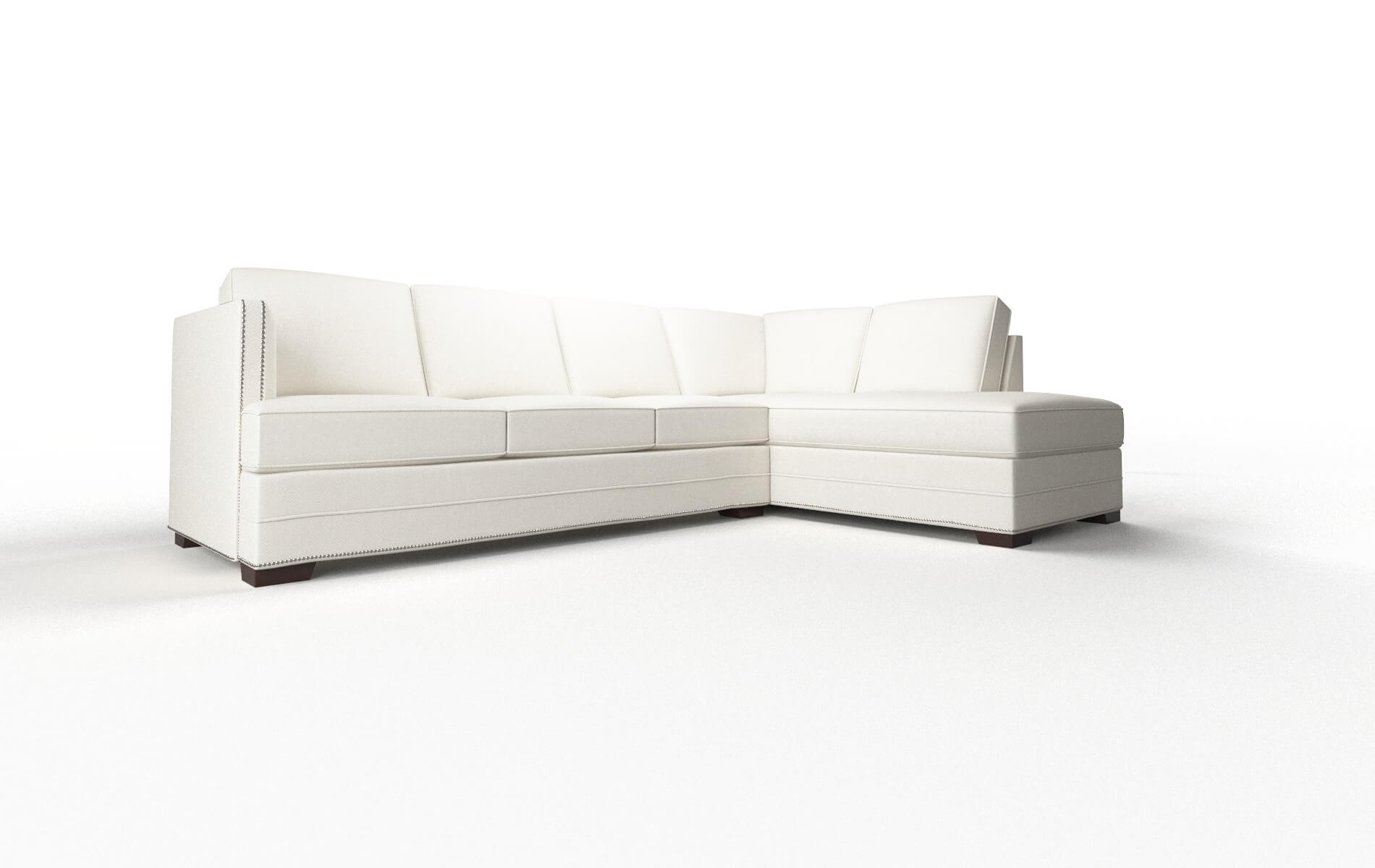 Riga Cosmo Ivory Panel espresso legs 2