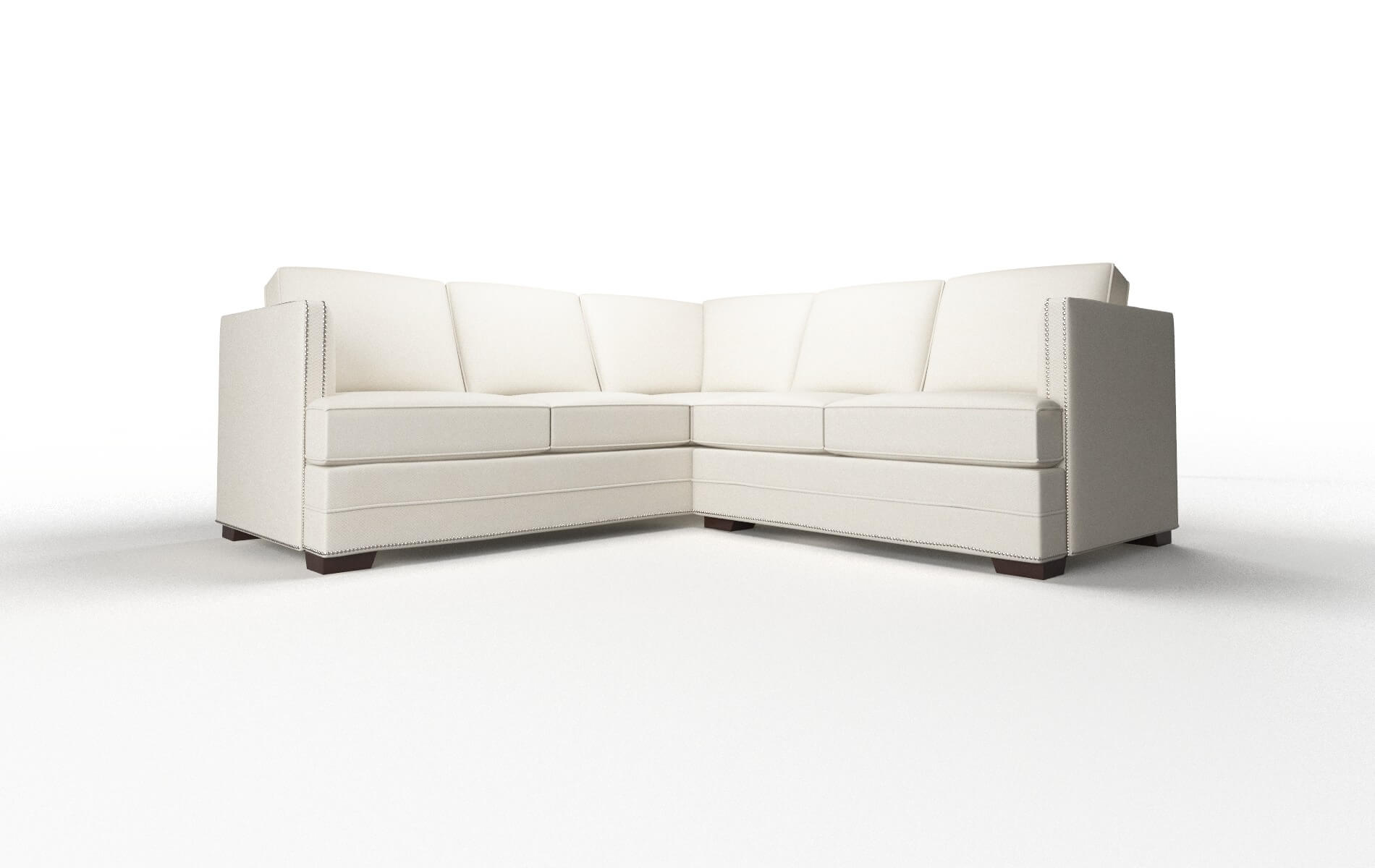 Riga Cosmo sand Sectional Espresso Legs  1
