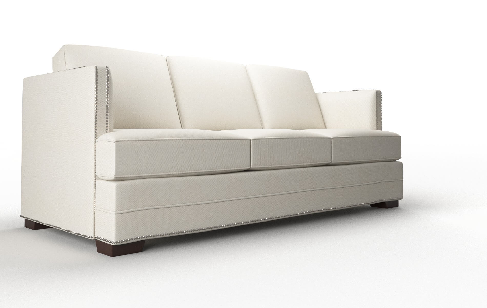 Riga Cosmo Sand Sofa espresso legs 2