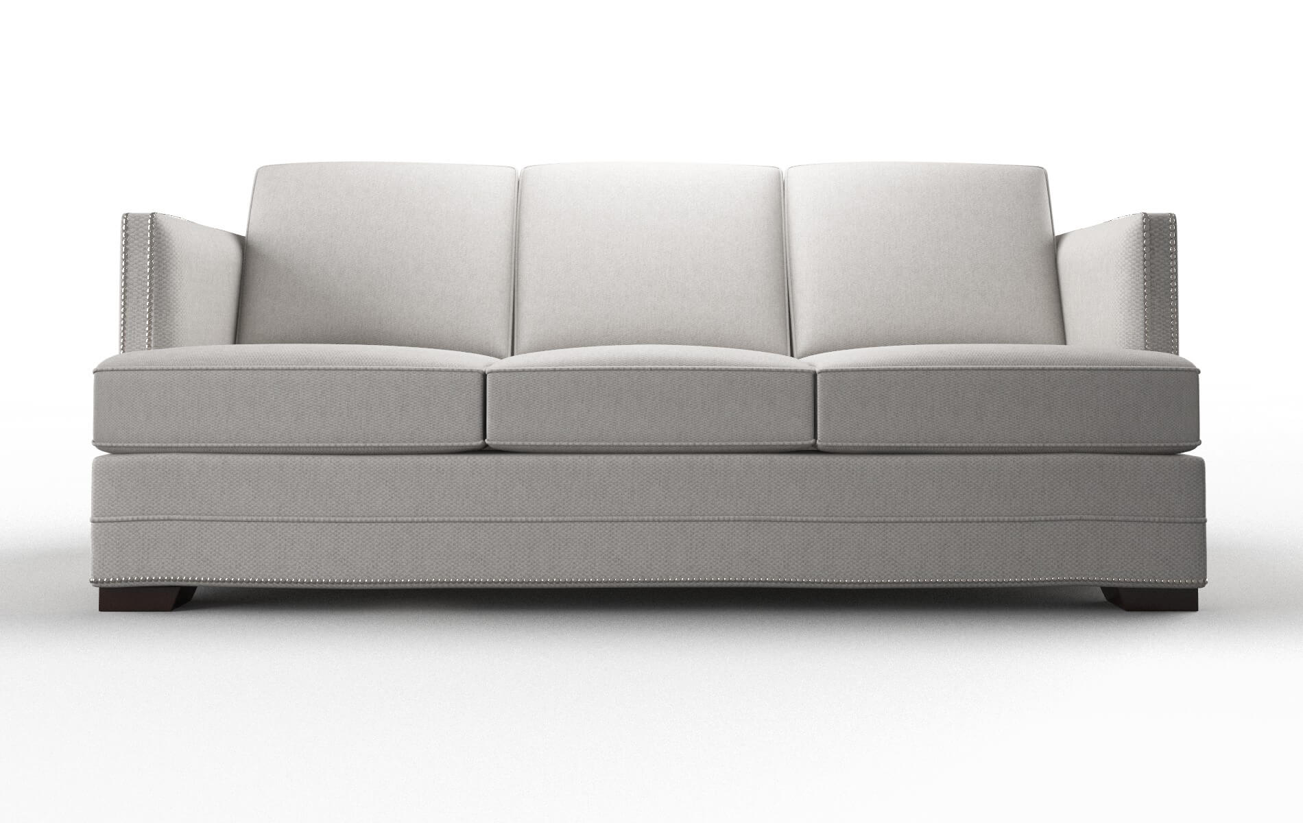 Riga Cosmo Silver Sofa espresso legs 1