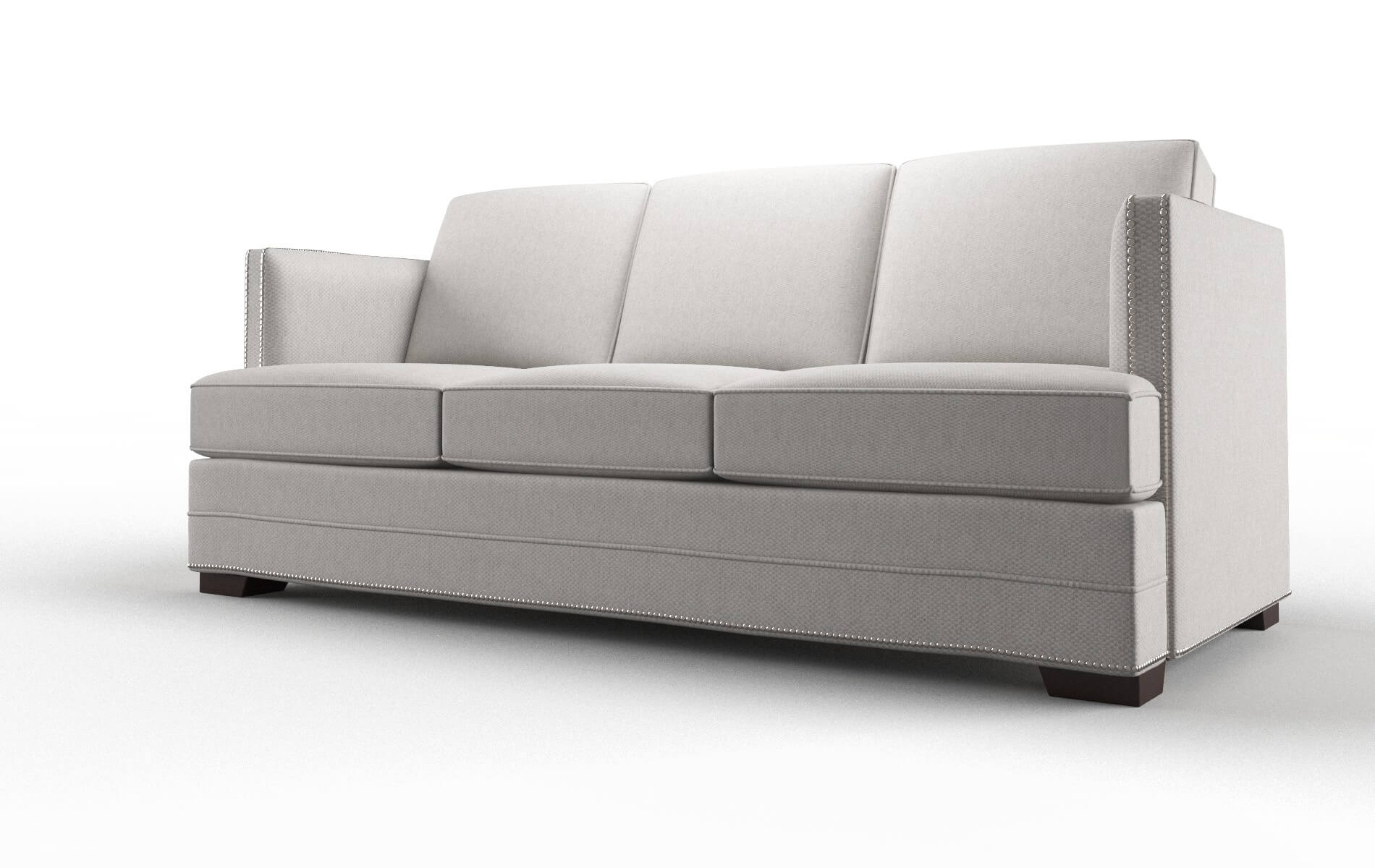 Riga Cosmo Silver Sofa espresso legs 4