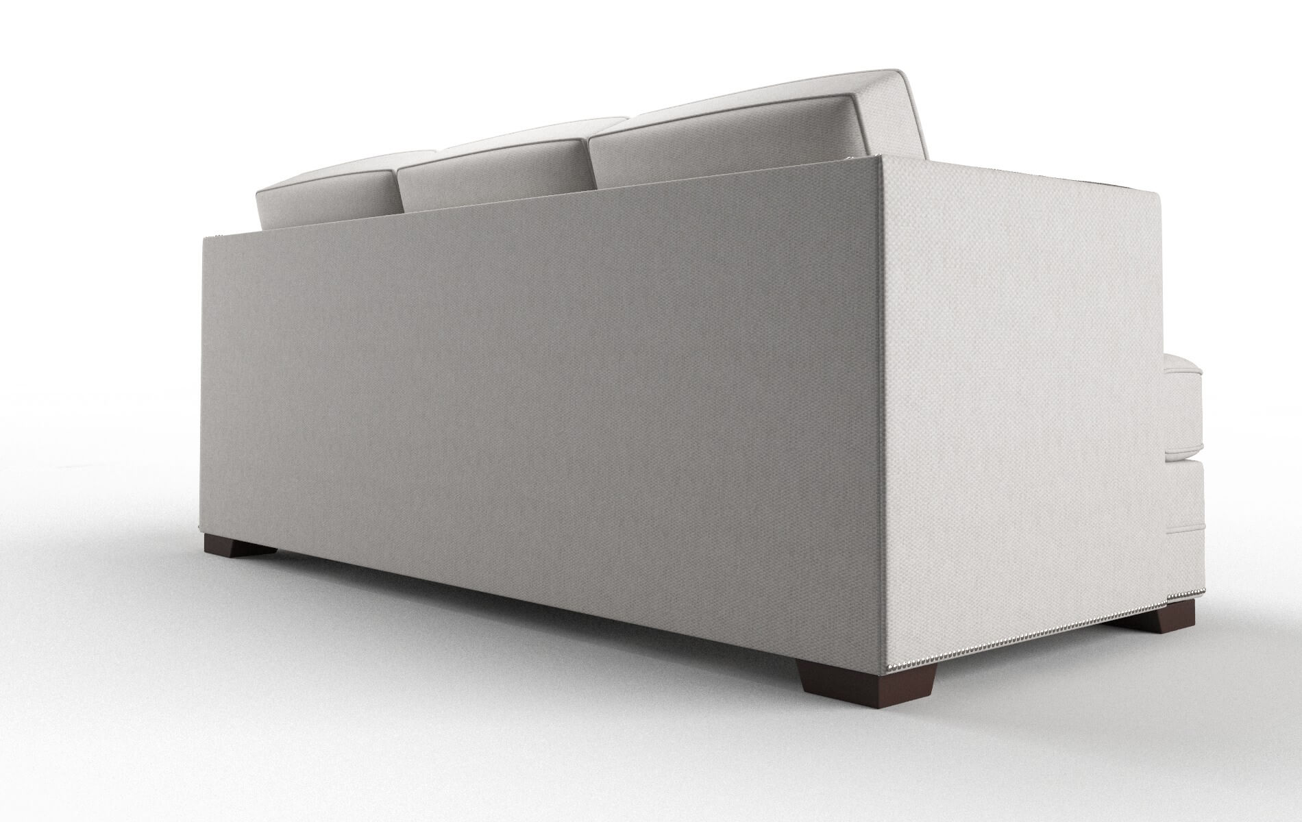 Riga Cosmo Silver Sofa espresso legs 5