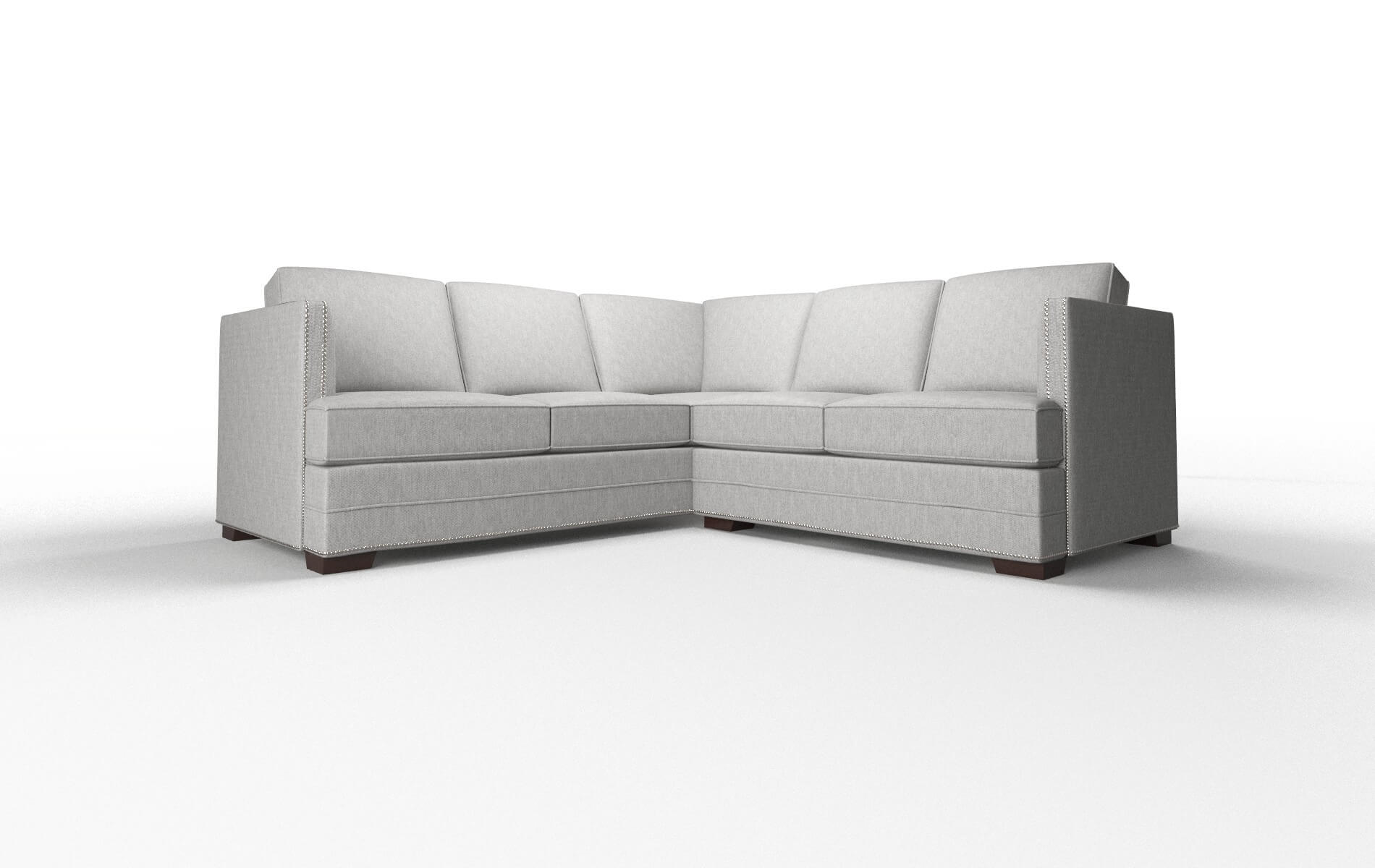 Riga Cosmo Steel Sectional espresso legs 1