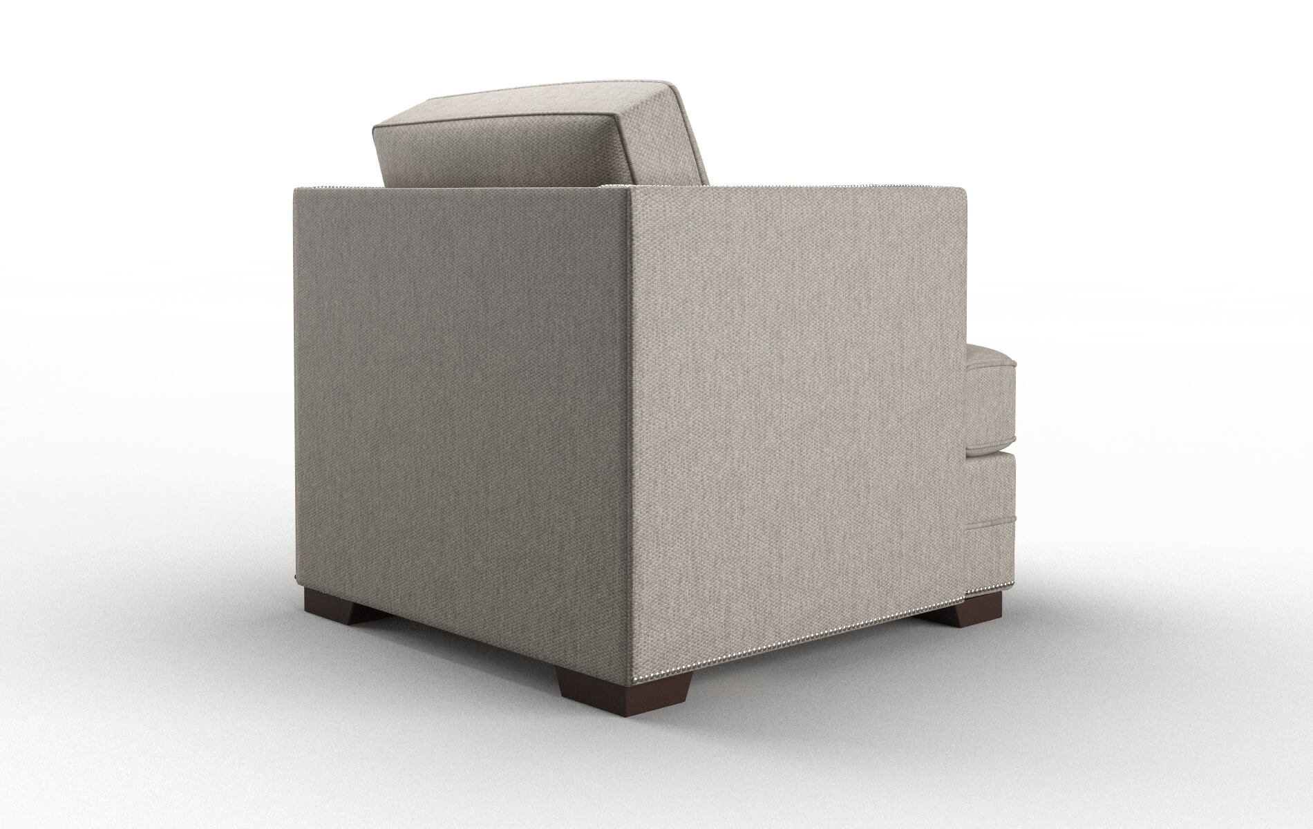 Riga Cosmo Taupe Chair espresso legs 5