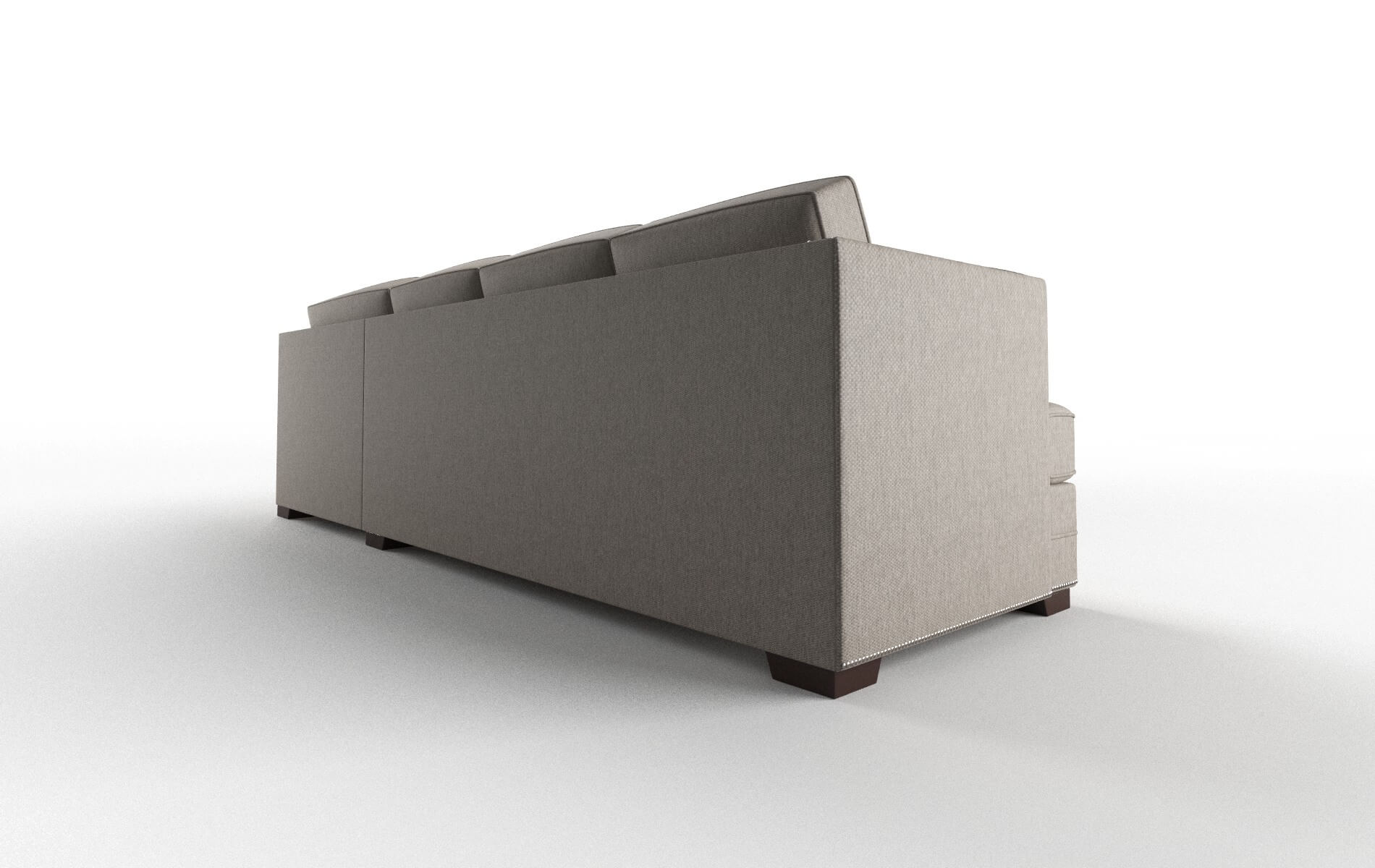 Riga Cosmo Taupe Panel espresso legs 5