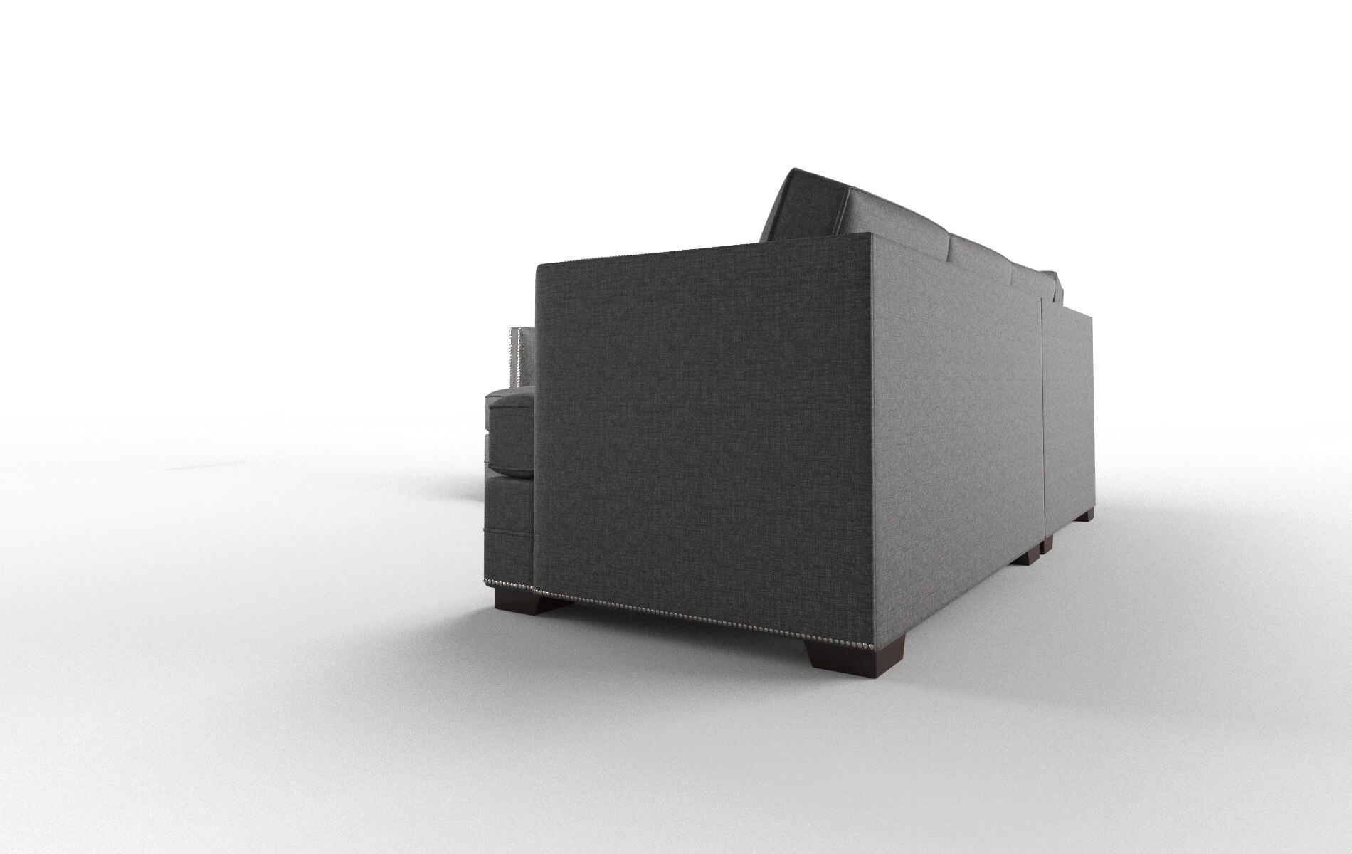 Riga Curious Pacific Sectional espresso legs 4