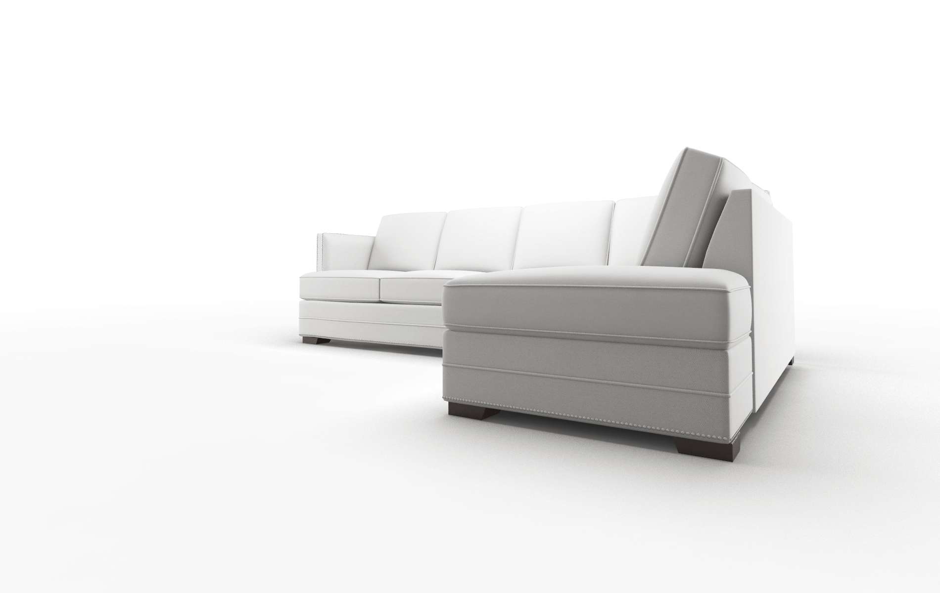 Riga Dawson Platinum Panel espresso legs 4