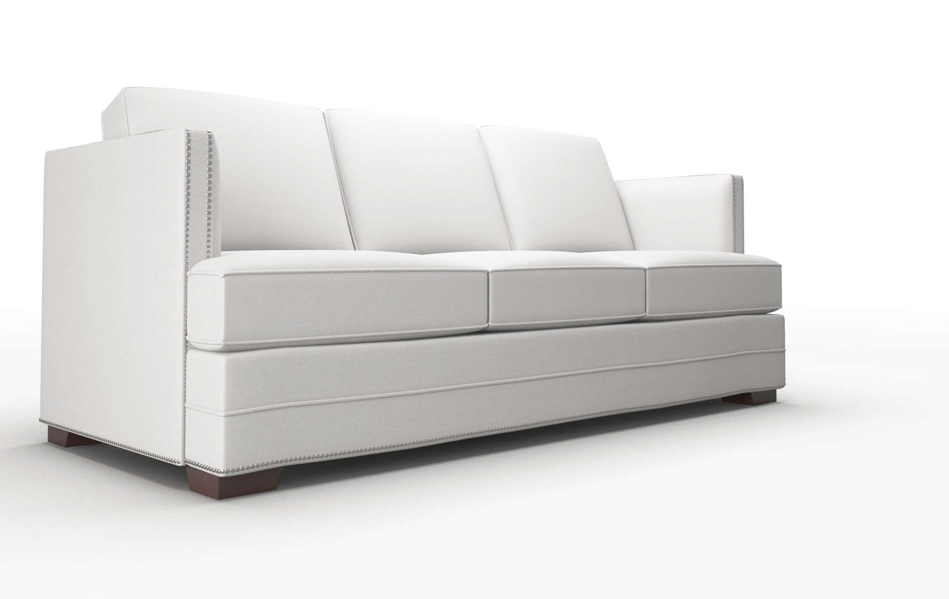 Riga Dawson Platinum Sofa espresso legs 2