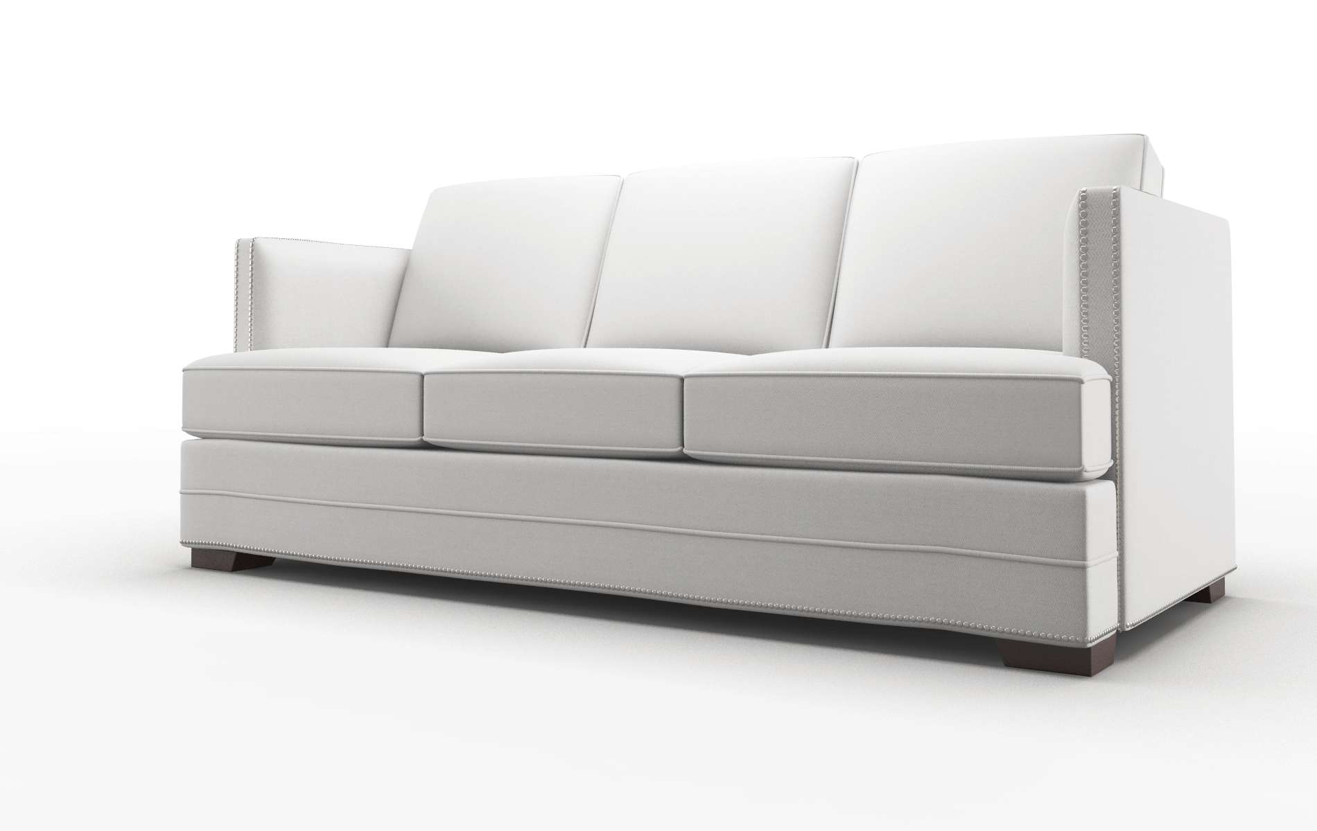 Riga Dawson Platinum Sofa espresso legs 4