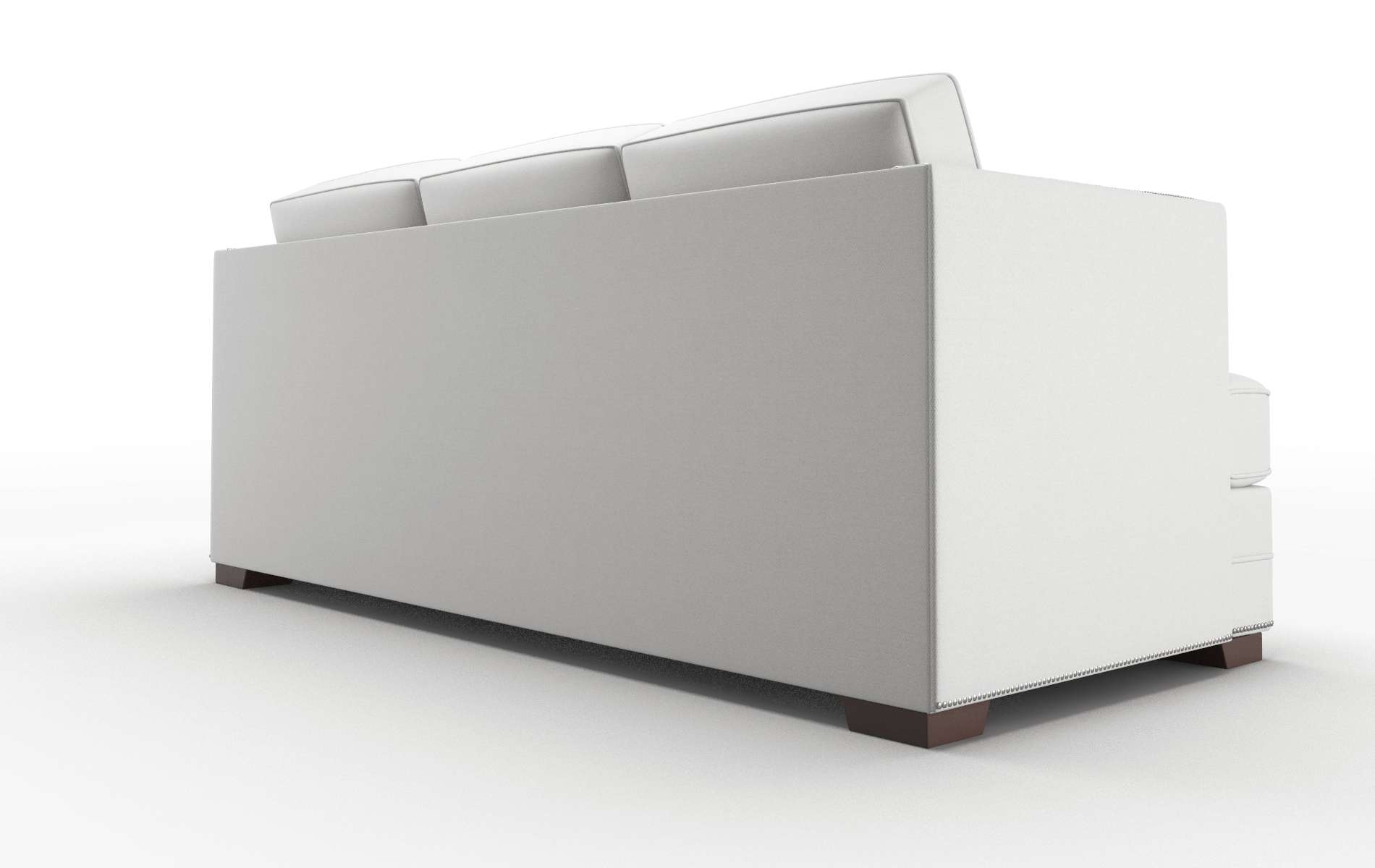 Riga Dawson Platinum Sofa espresso legs 5