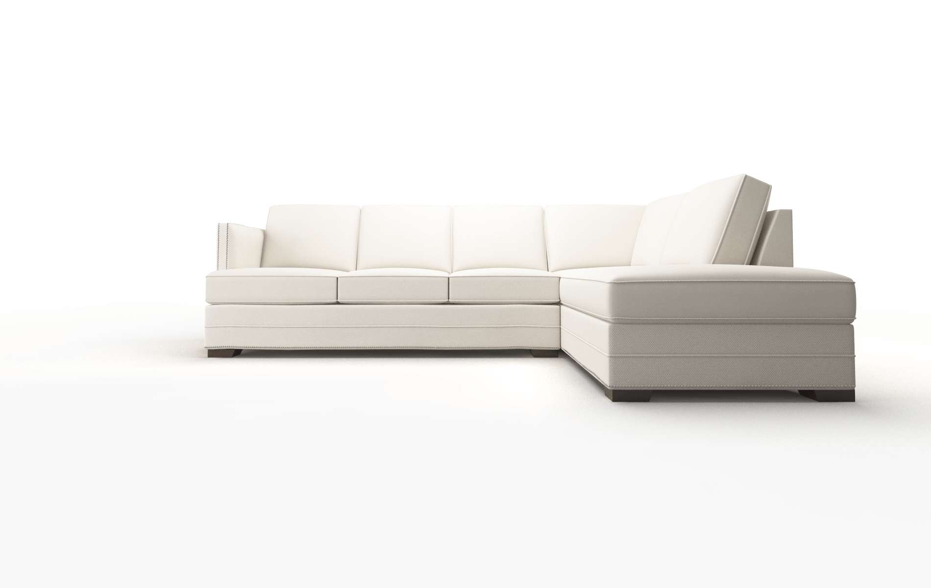 Riga Dawson sand Panel Espresso Legs  1