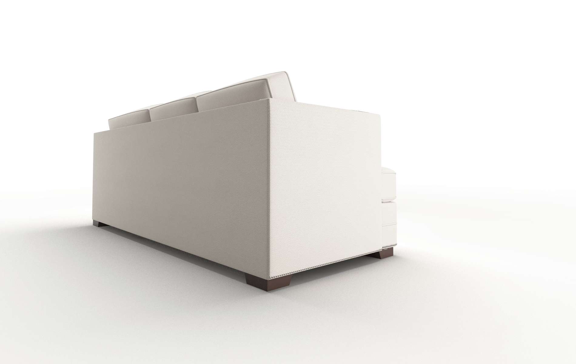 Riga Dawson Sand Sectional espresso legs 3