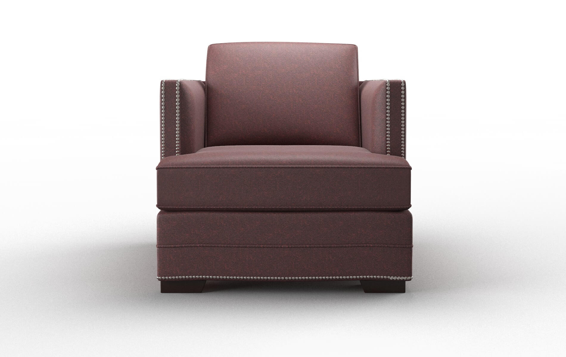 Riga Derby Berry Chair espresso legs 1