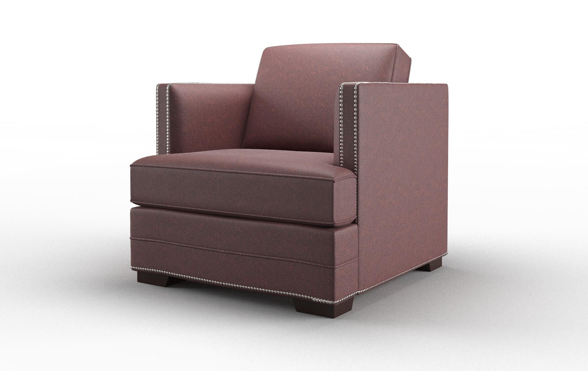 Riga Derby Berry Chair espresso legs 4
