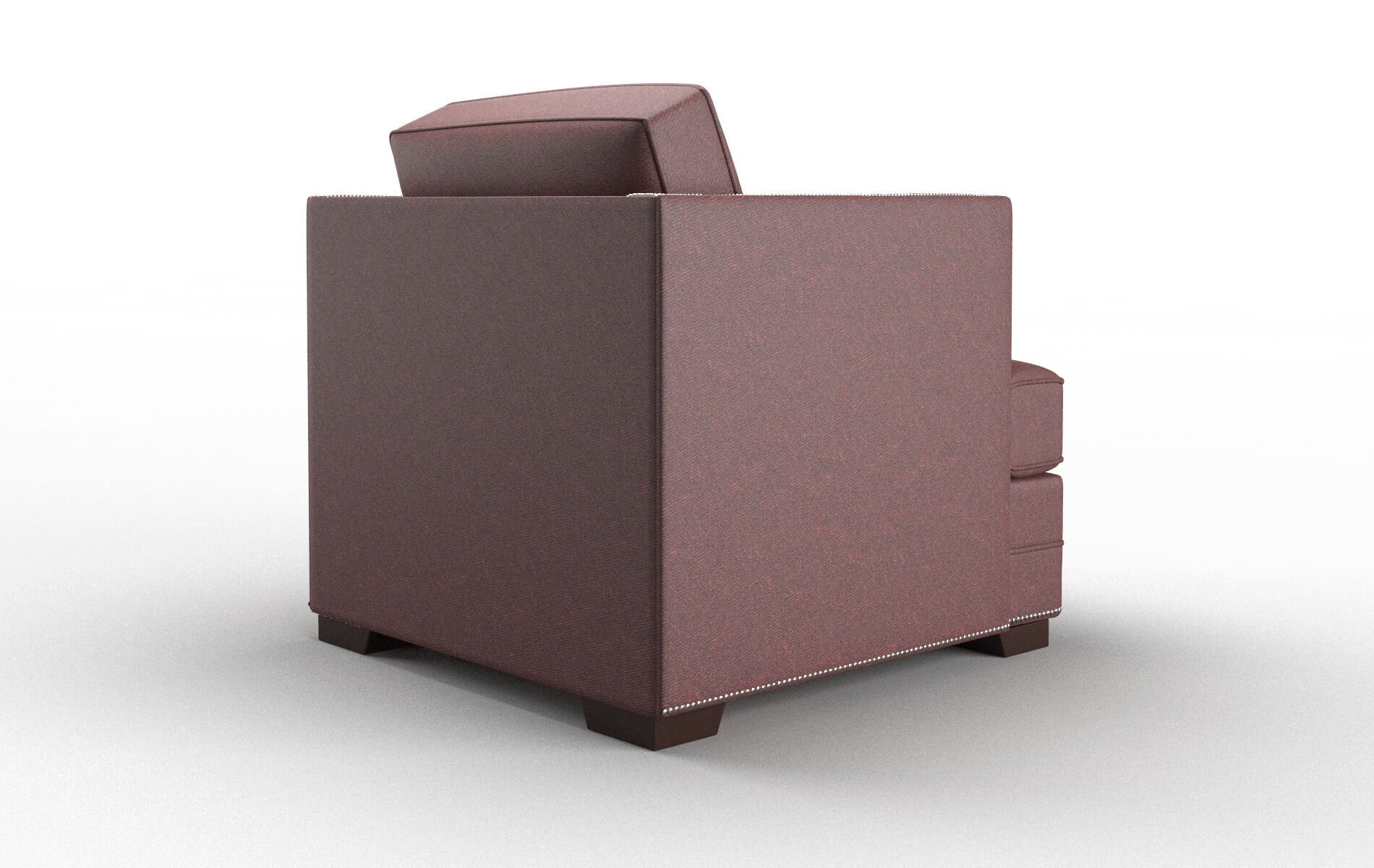 Riga Derby Berry Chair espresso legs 5