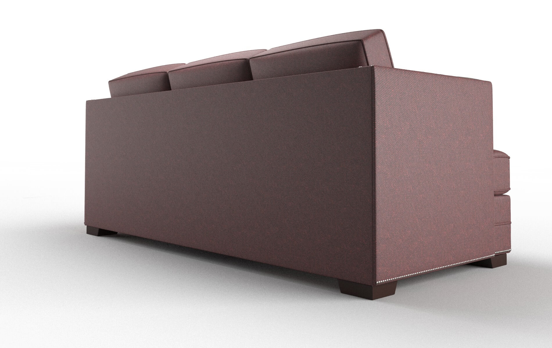 Riga Derby Berry Sofa espresso legs 5