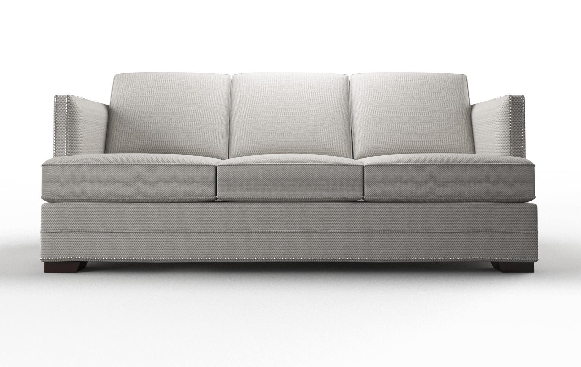 Riga Derby Grey Sofa espresso legs 1