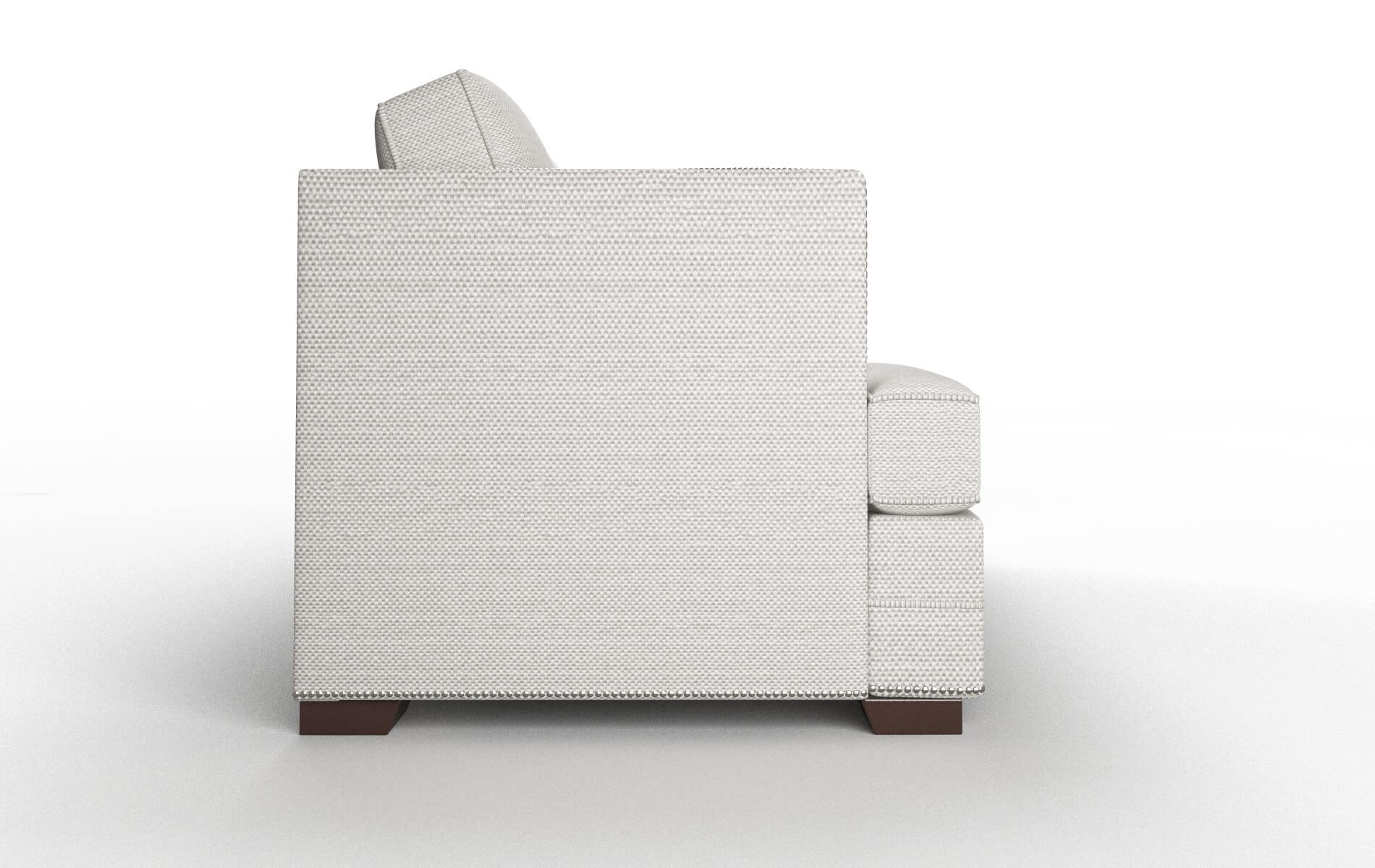 Riga Derby Grey Sofa espresso legs 3