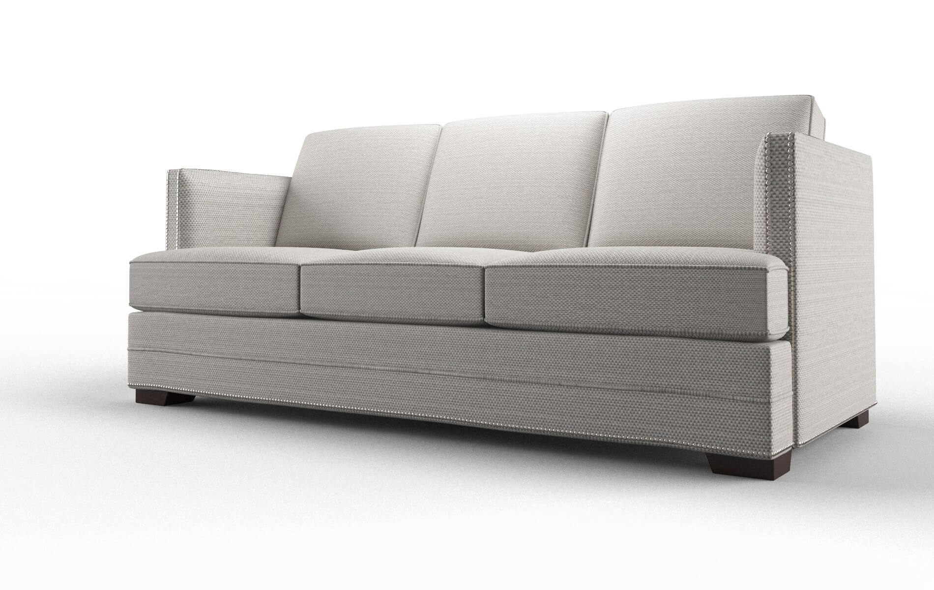 Riga Derby Grey Sofa espresso legs 4