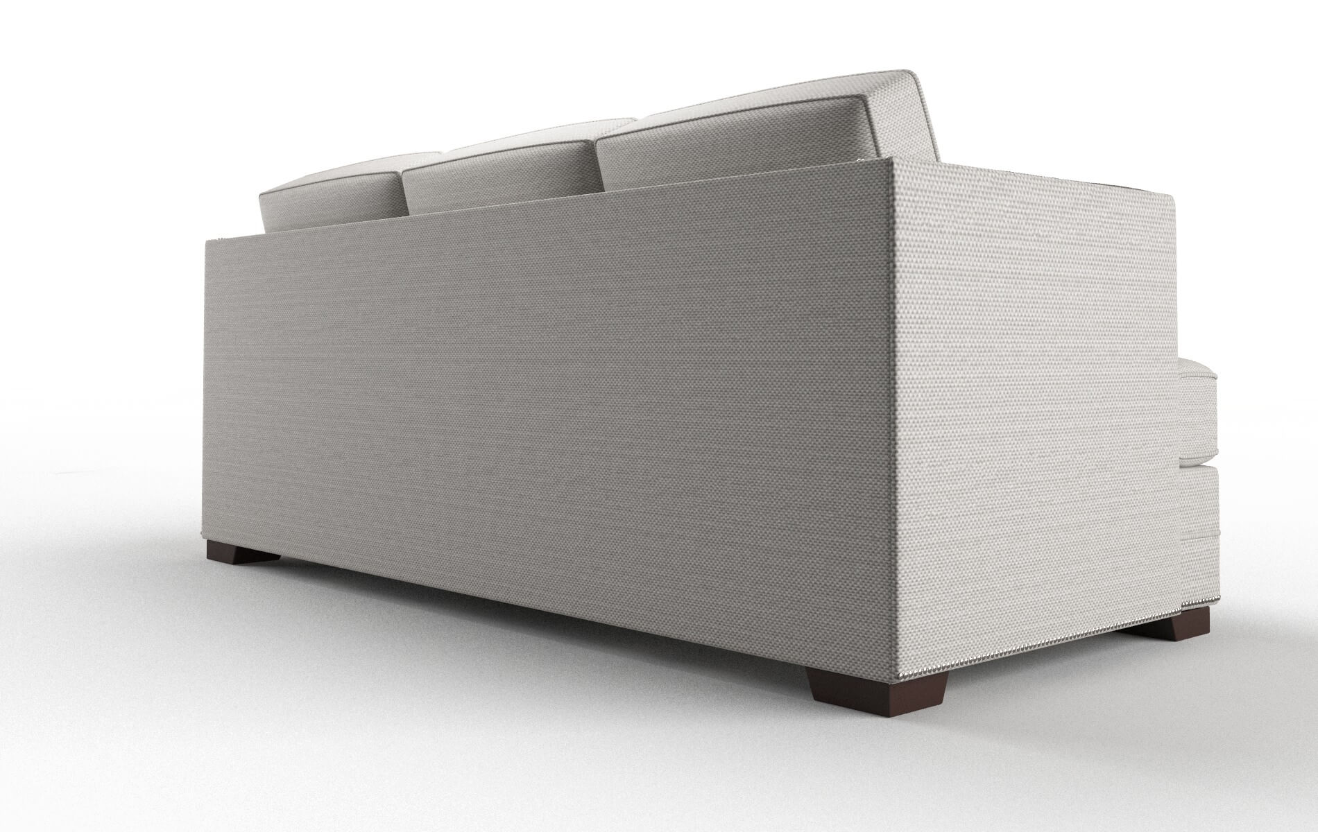 Riga Derby Grey Sofa espresso legs 5