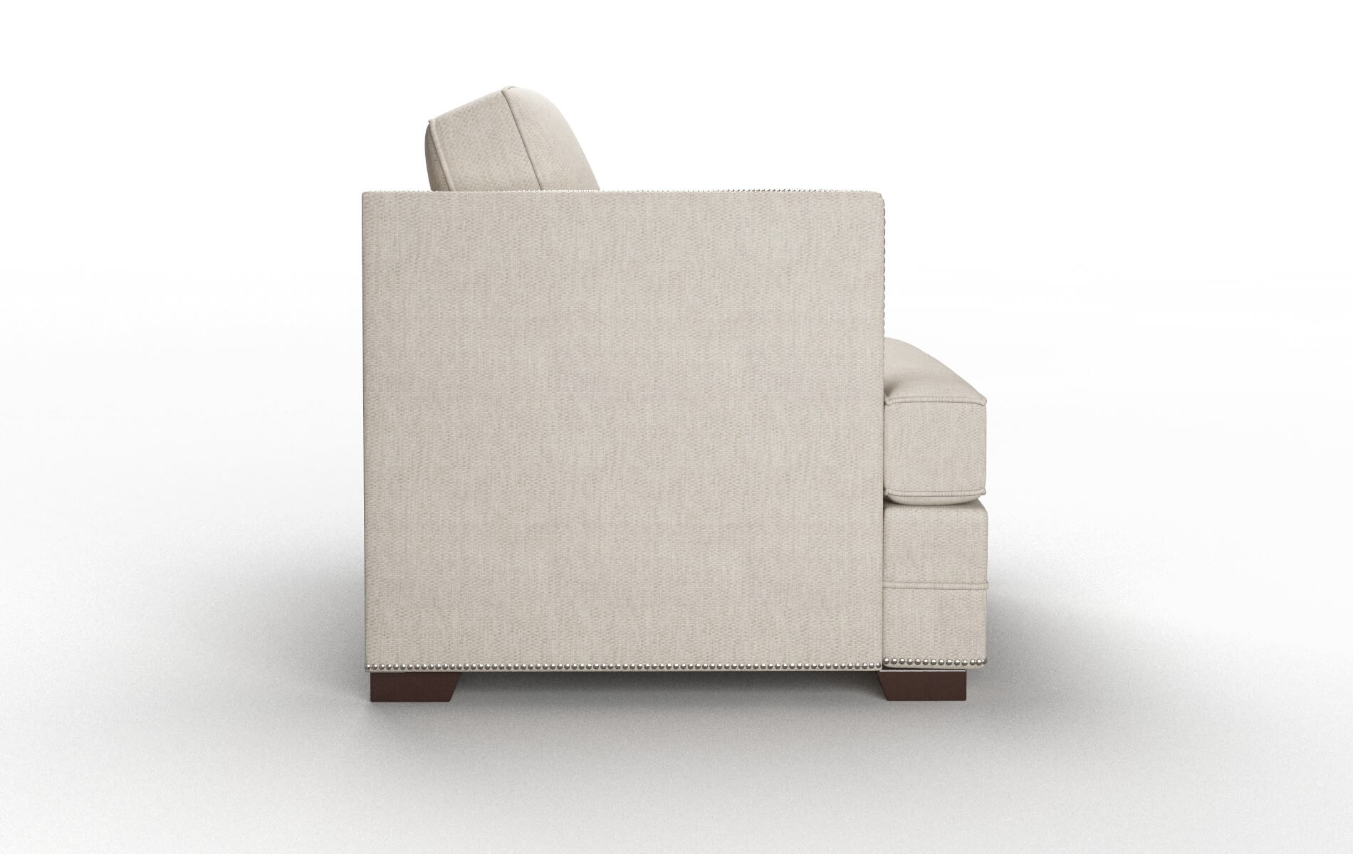 Riga Derby Linen Chair espresso legs 3