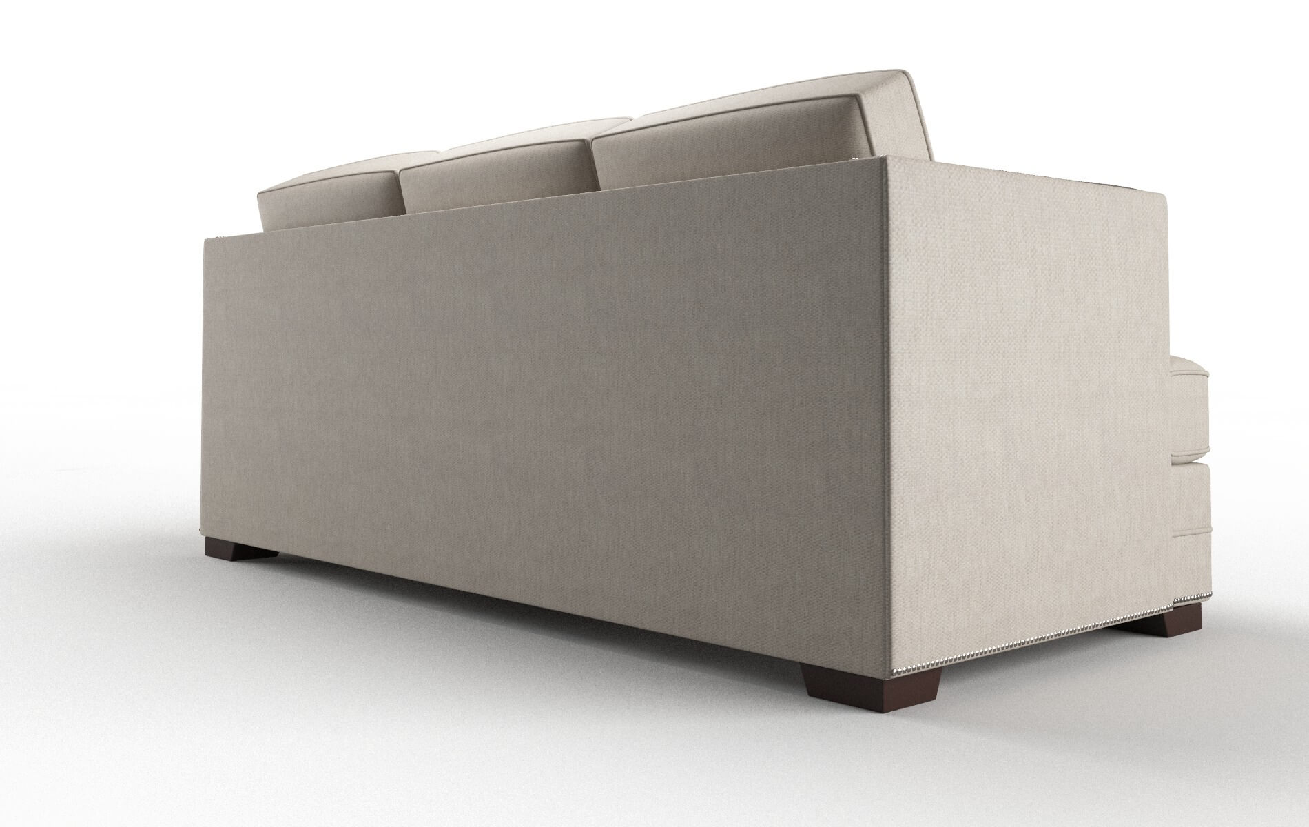 Riga Derby Linen Sofa espresso legs 5