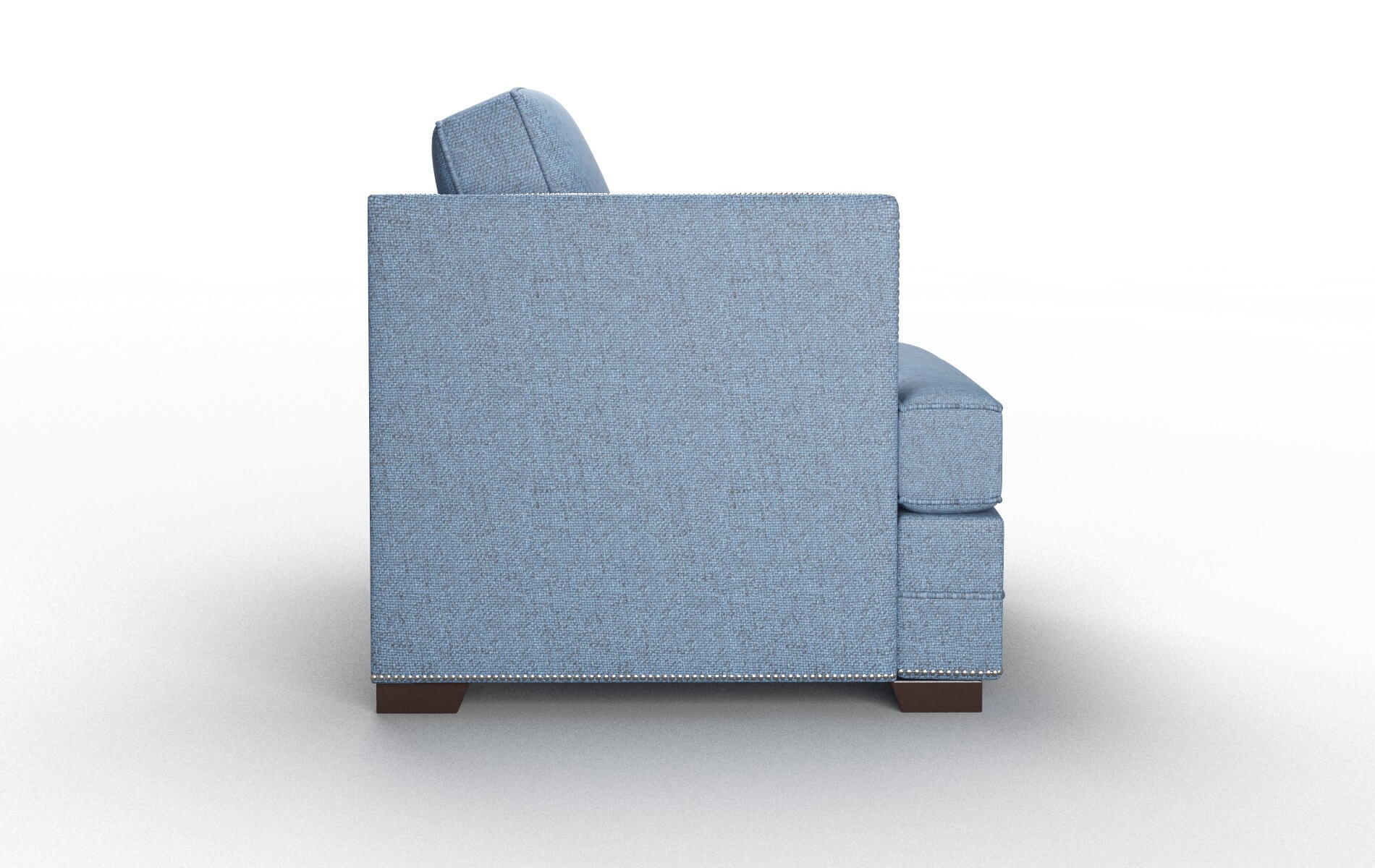 Riga Derby Navy Chair espresso legs 3