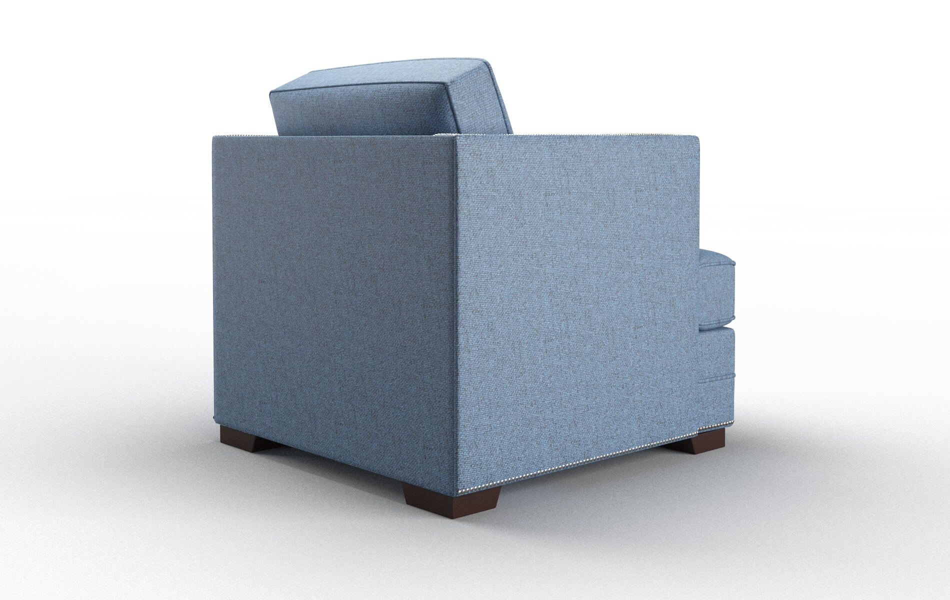 Riga Derby Navy Chair espresso legs 5