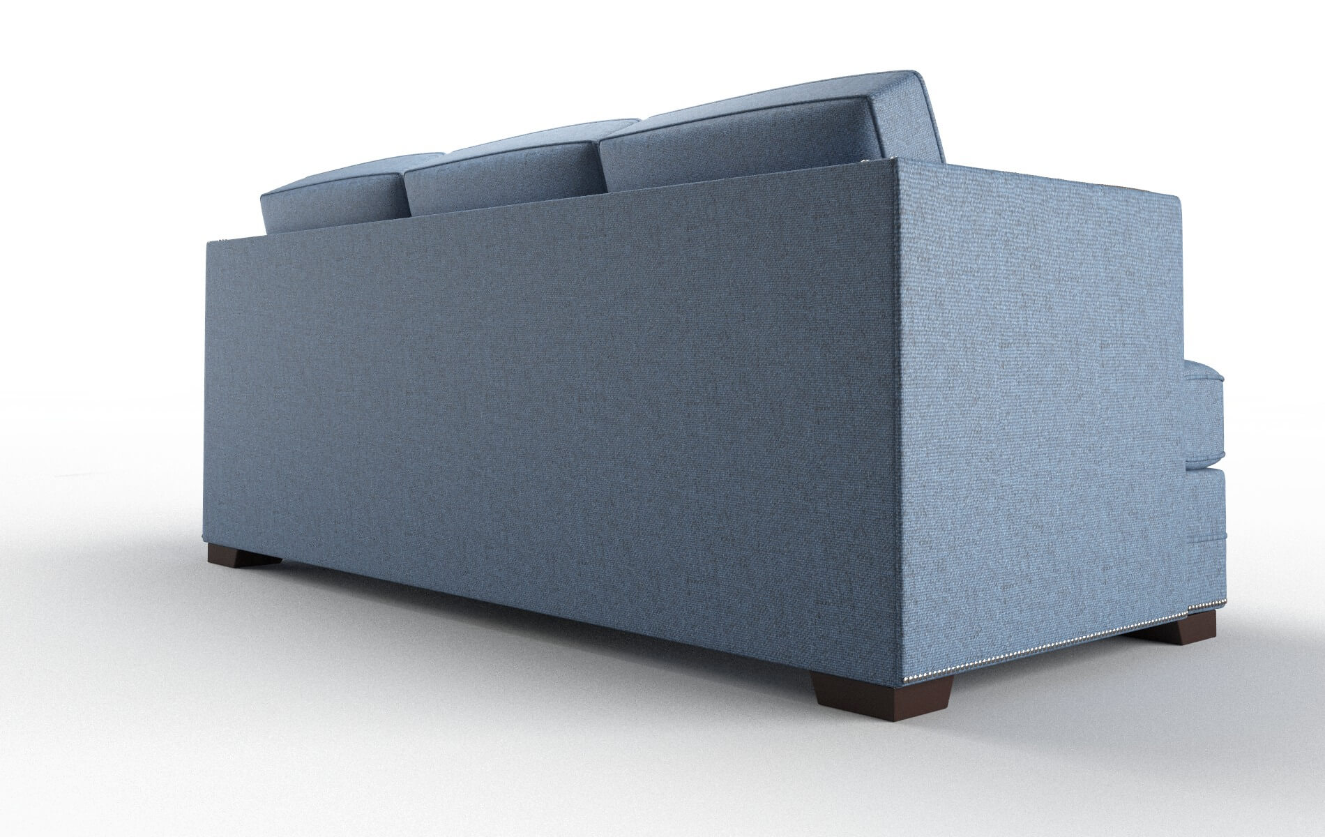 Riga Derby Navy Sofa espresso legs 5