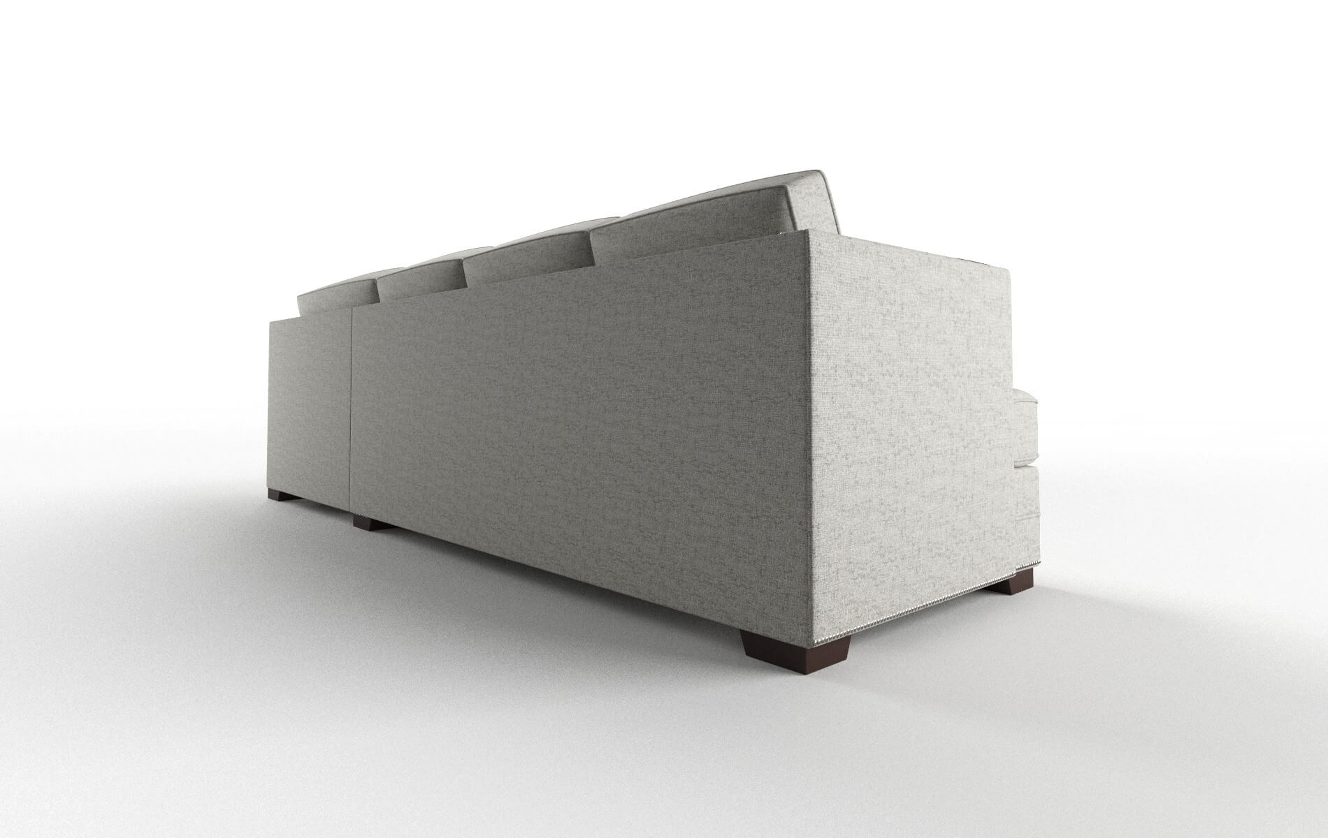 Riga Derby Silver Panel espresso legs 5