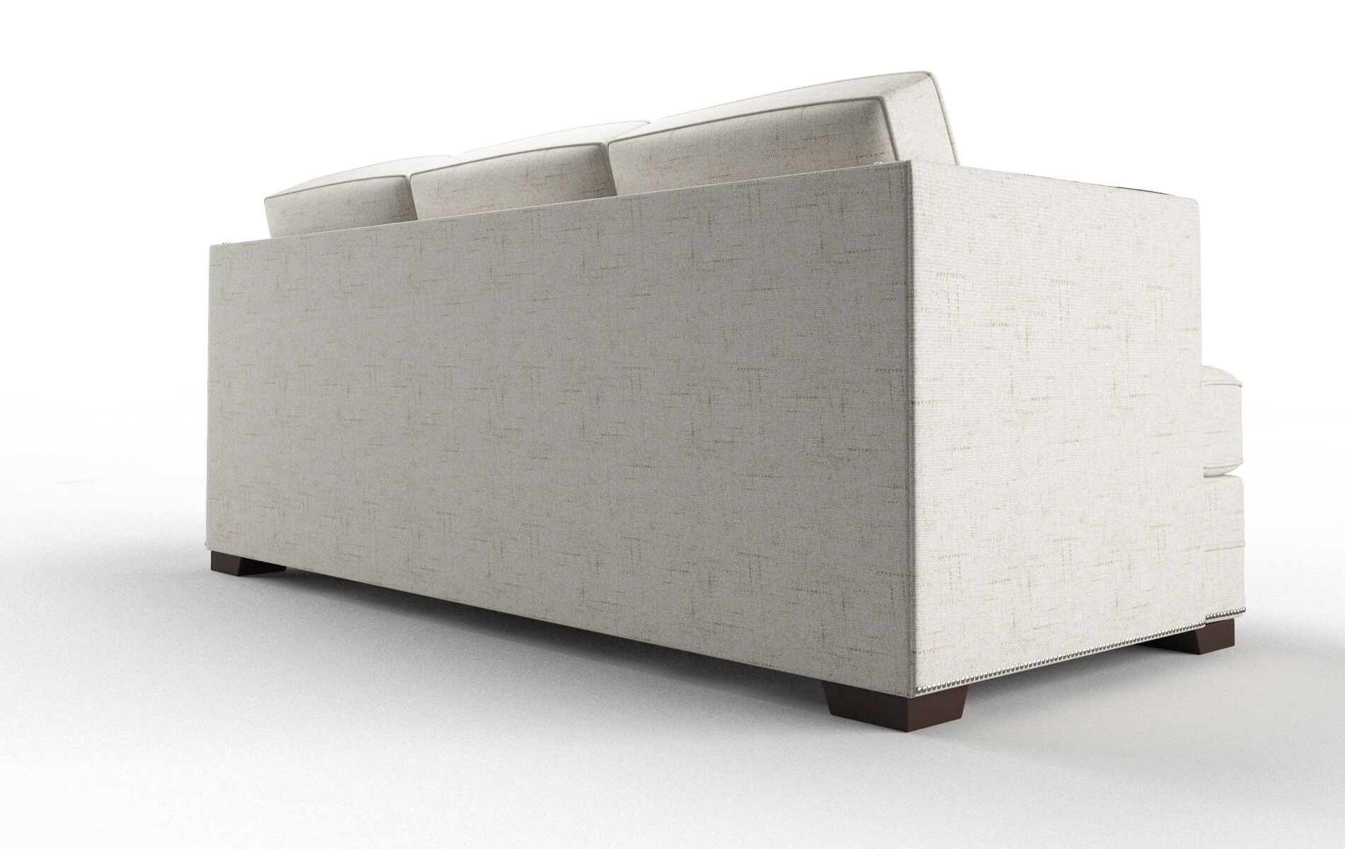 Riga Derby Taupe Sofa espresso legs 5