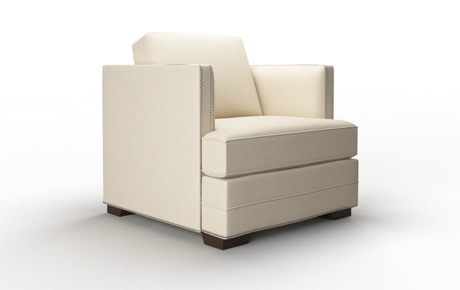 Riga Dream_d Almond Chair espresso legs 2
