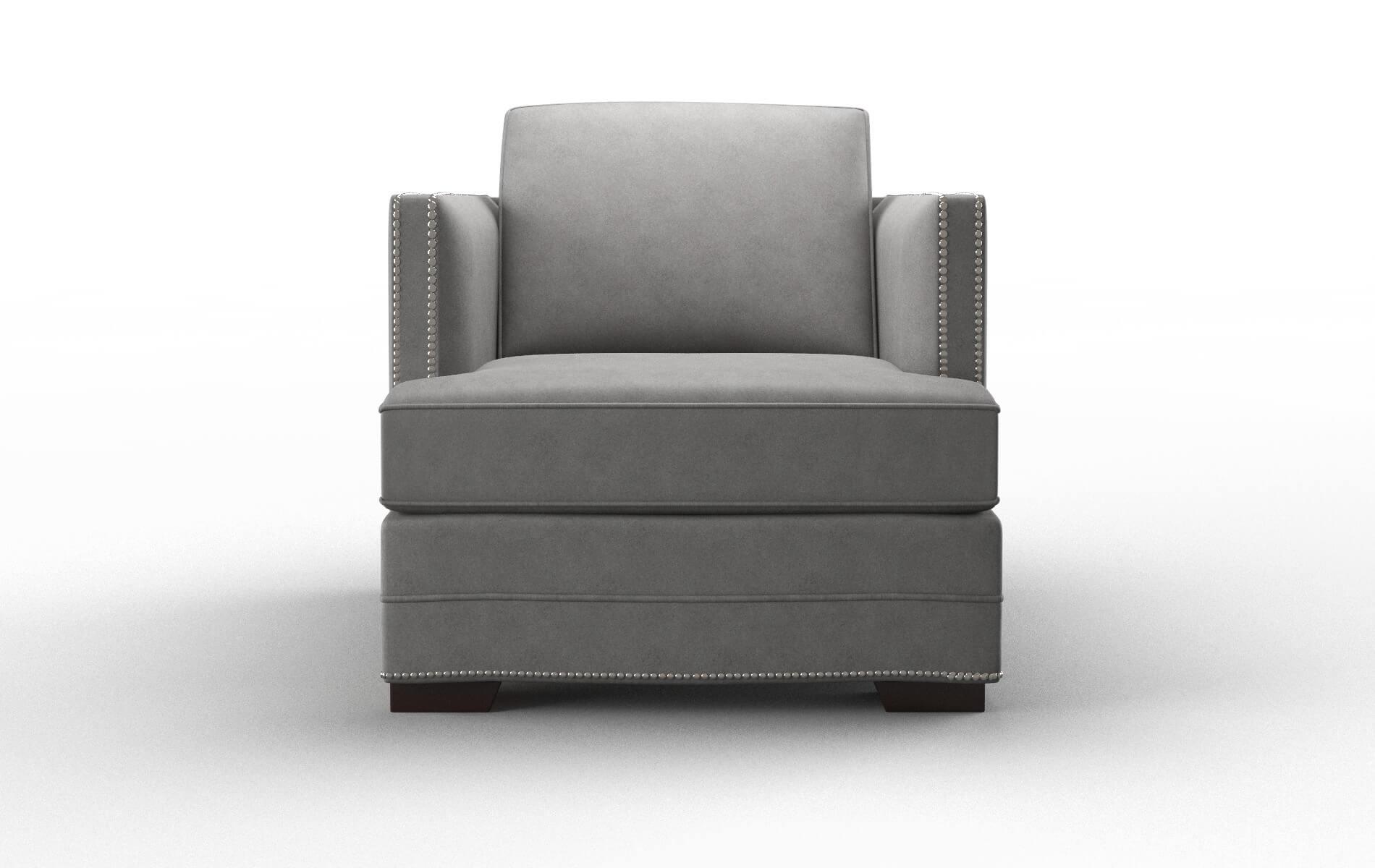 Riga Dream_d charcoal Chair Espresso Legs  1