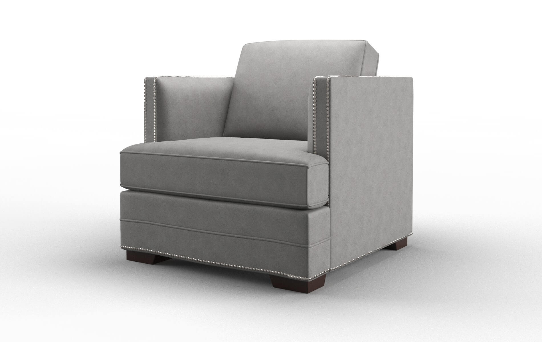 Riga Dream_d Charcoal Chair espresso legs 4