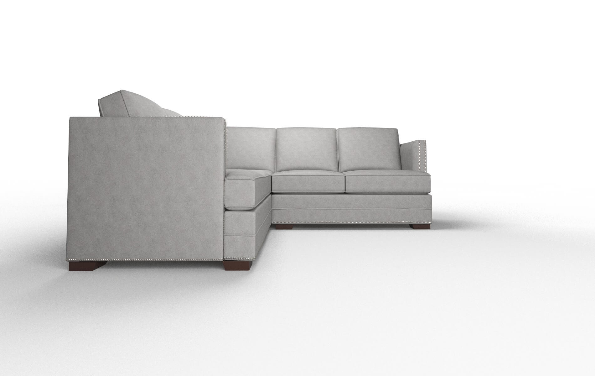 Riga Dream_d Charcoal Sectional espresso legs 2