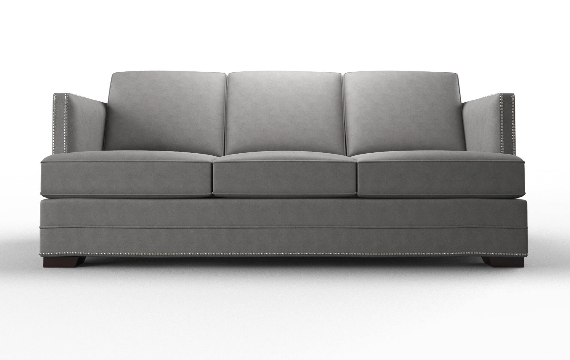 Riga Dream_d charcoal Sofa Espresso Legs  1