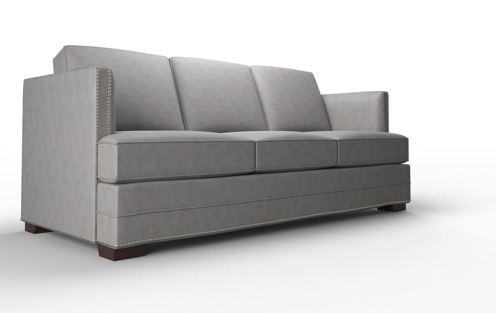 Riga Dream_d Charcoal Sofa espresso legs 2