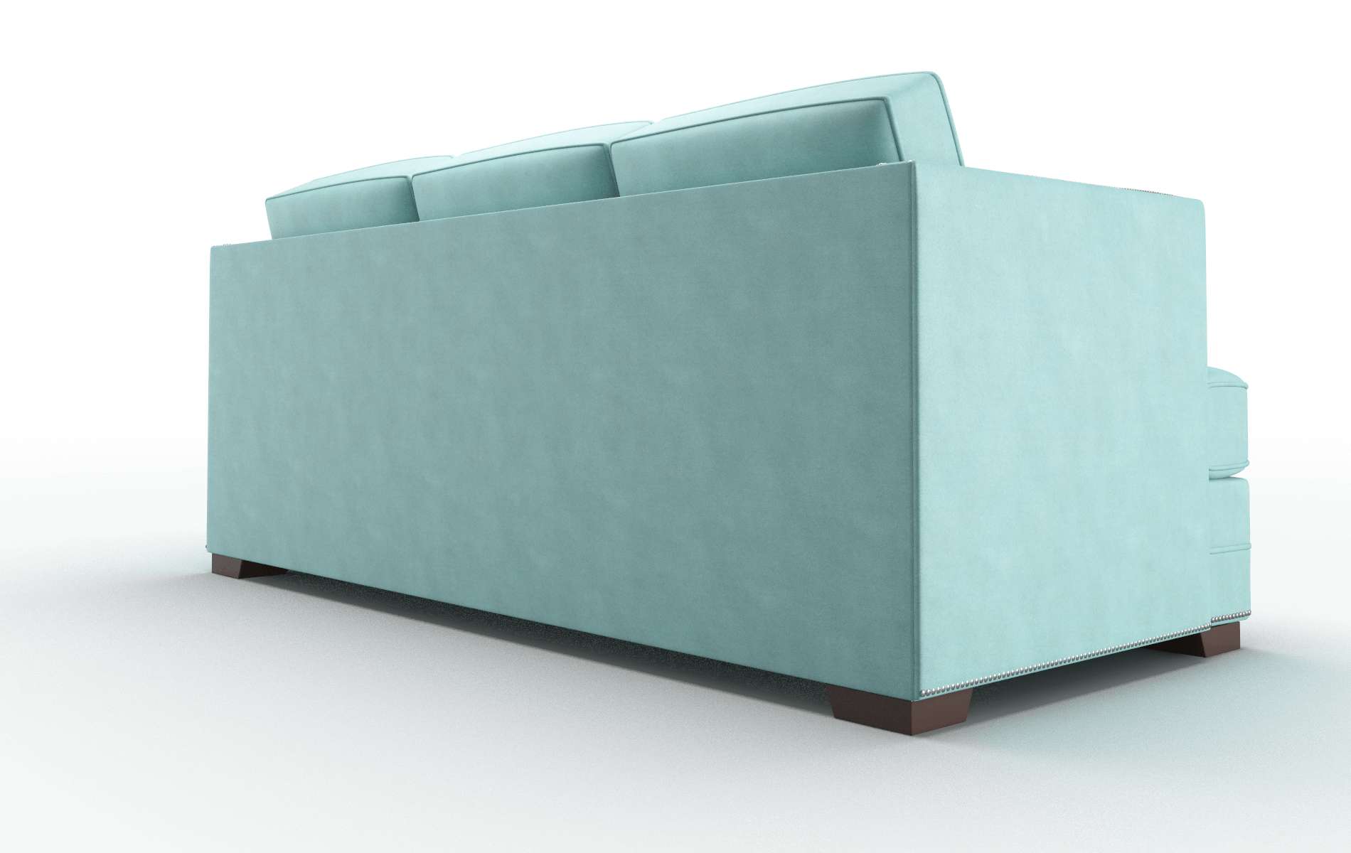 Riga Dream_d French_blue Sofa espresso legs 5