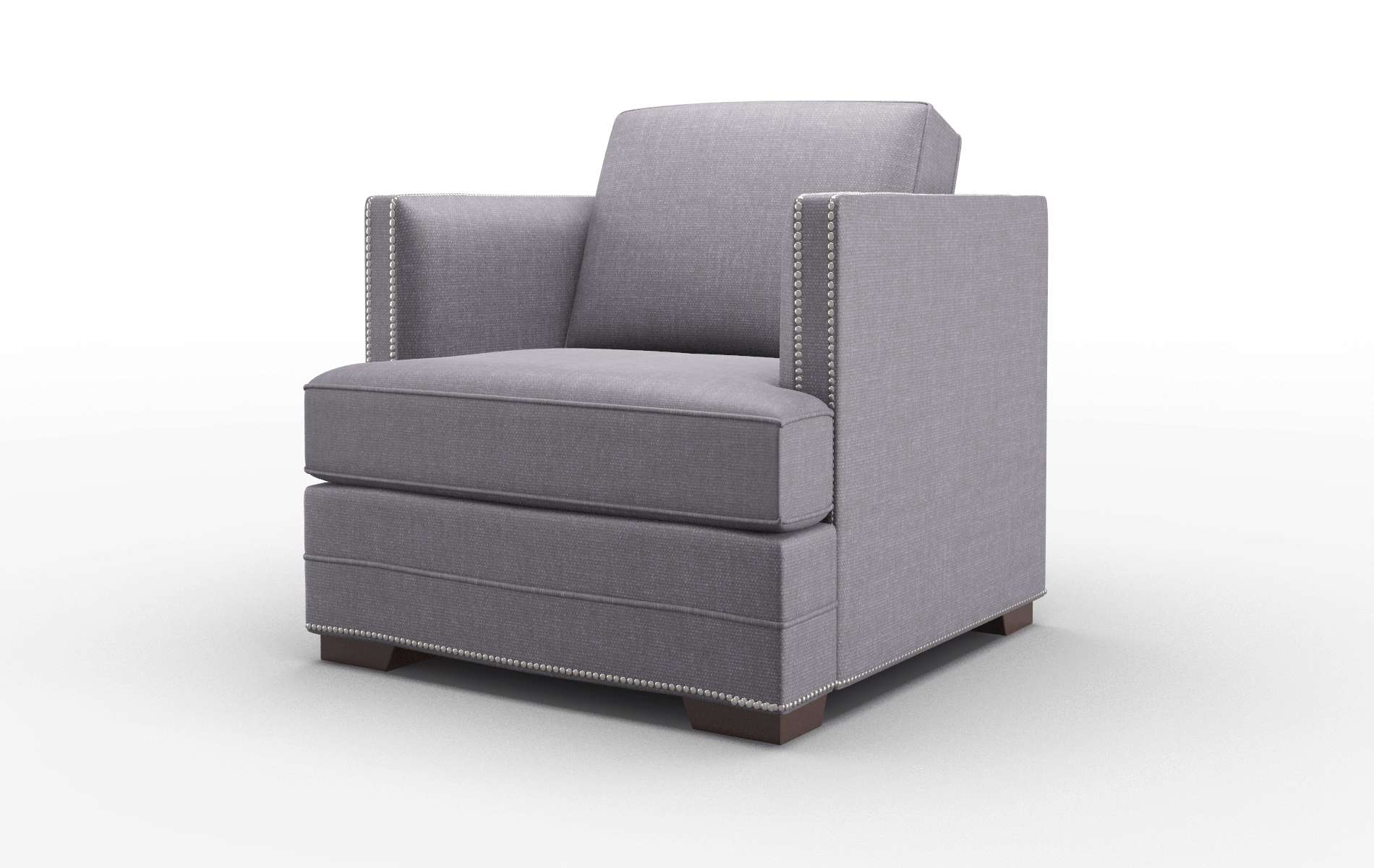 Riga Durham Ink Chair espresso legs 4